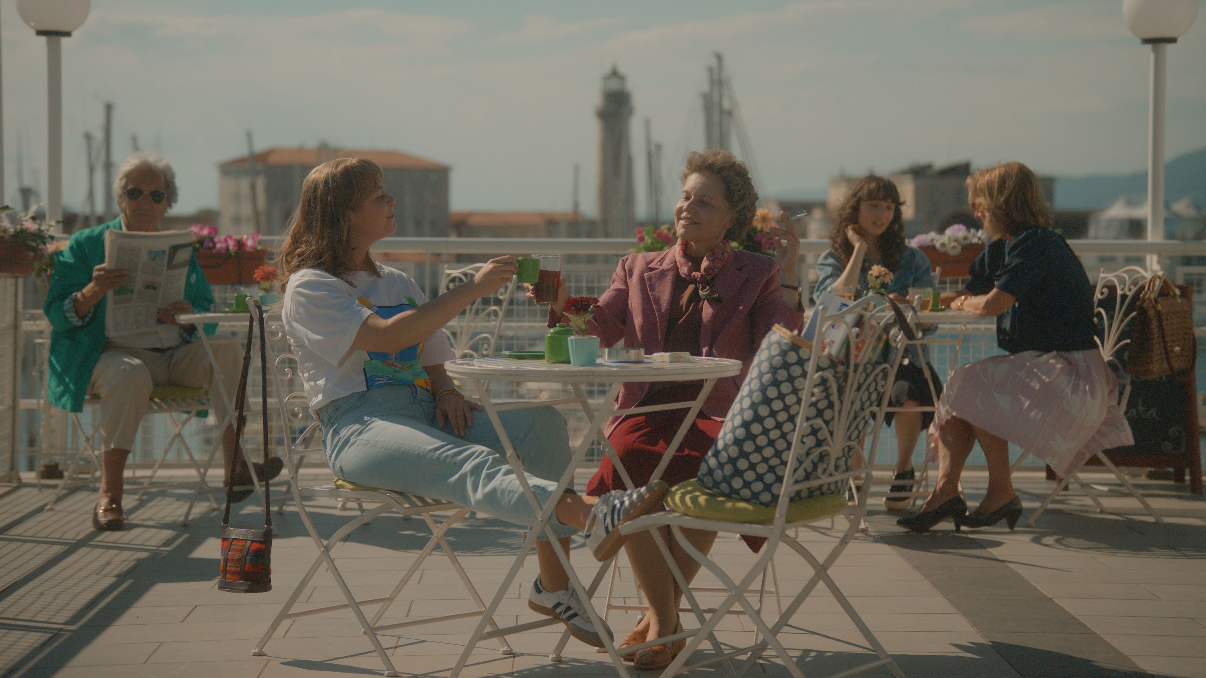 Whites Wash at Ninety