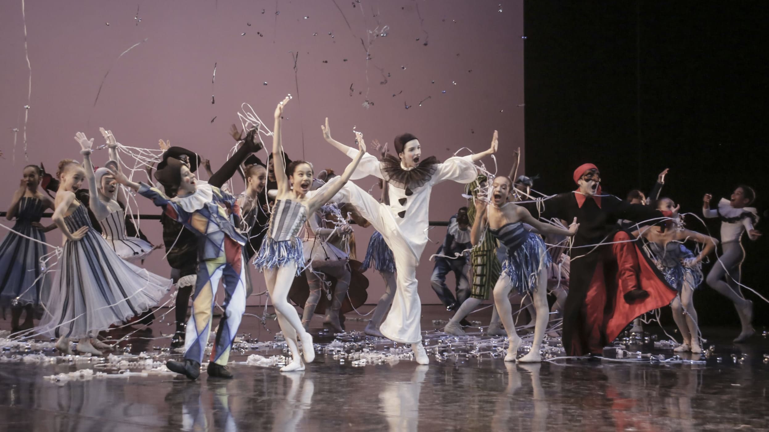 The Children of Scaramouche