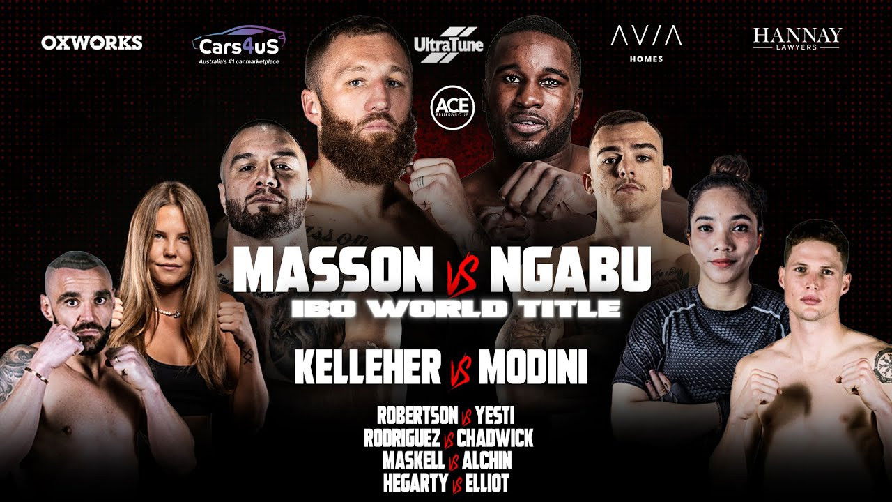Floyd Masson vs. Yves Ngabu