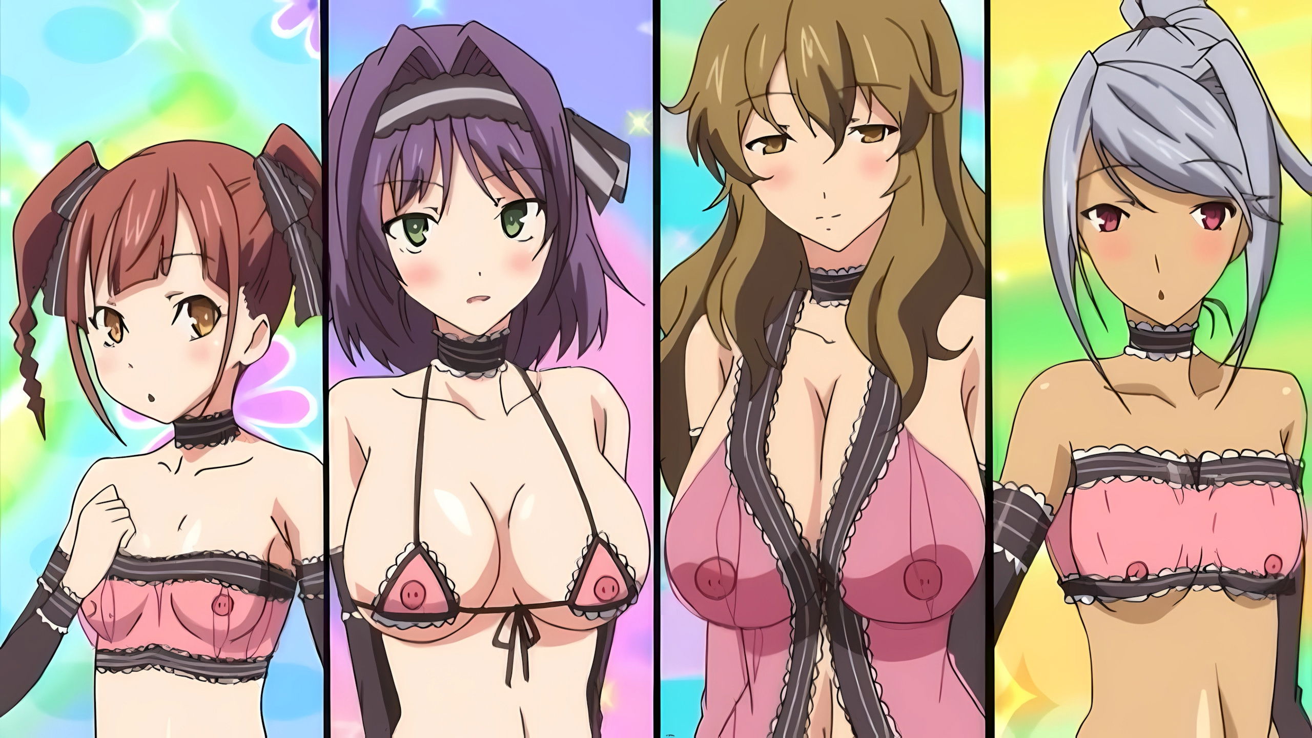 Harem Time the Animation