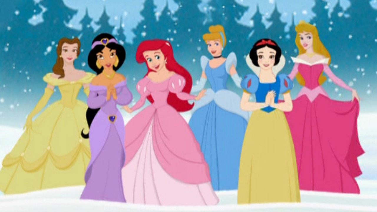 Disney Princess: A Christmas of Enchantment