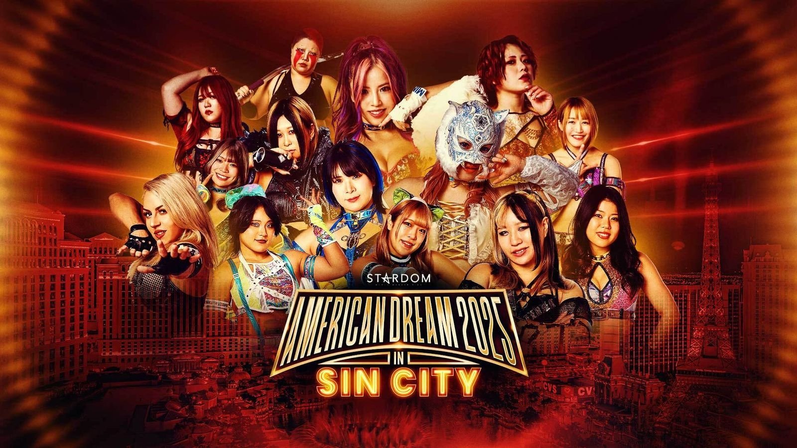 Stardom American Dream 2025 in Sin City