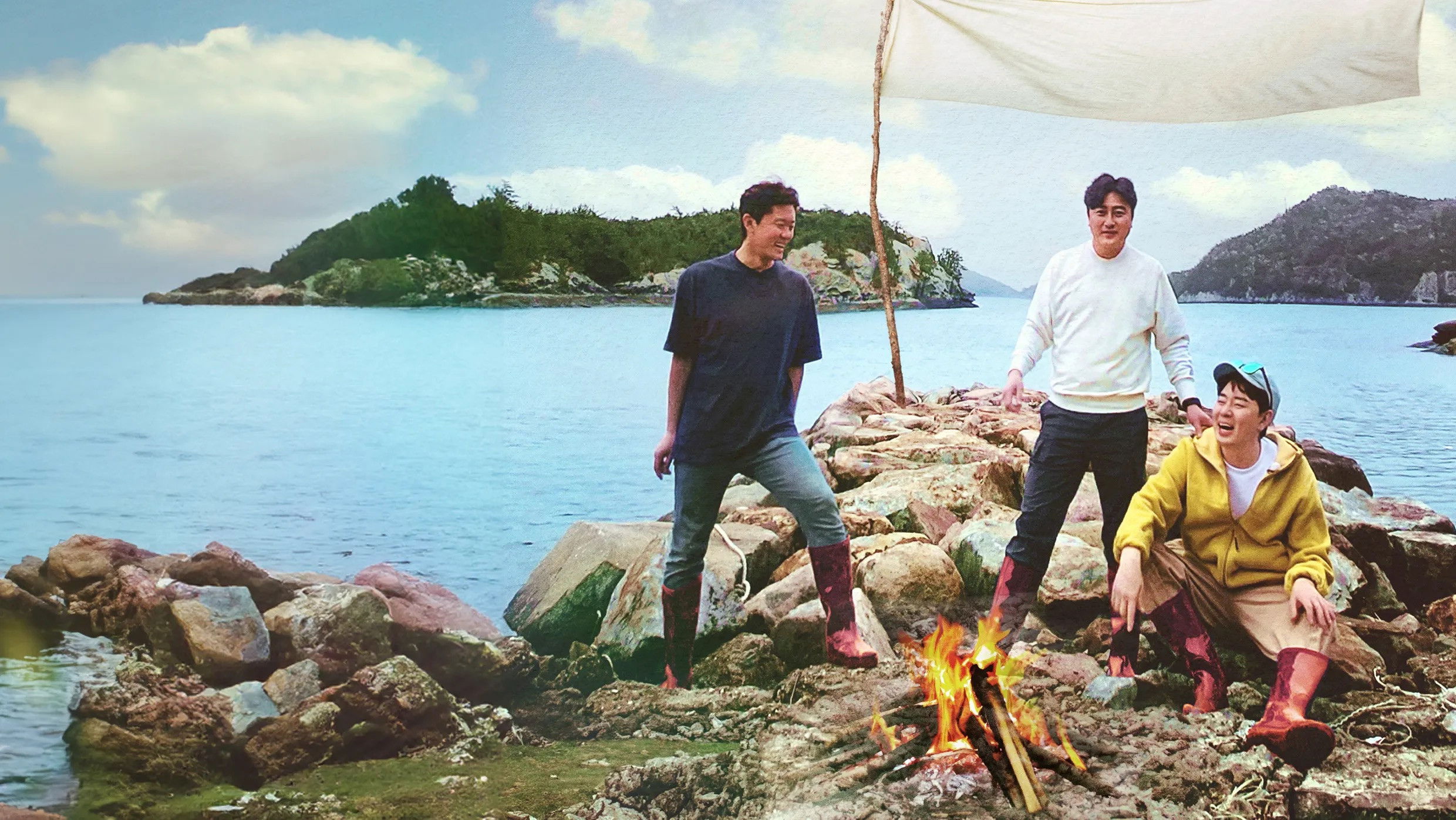 Half-Star Hotel in Lost Island