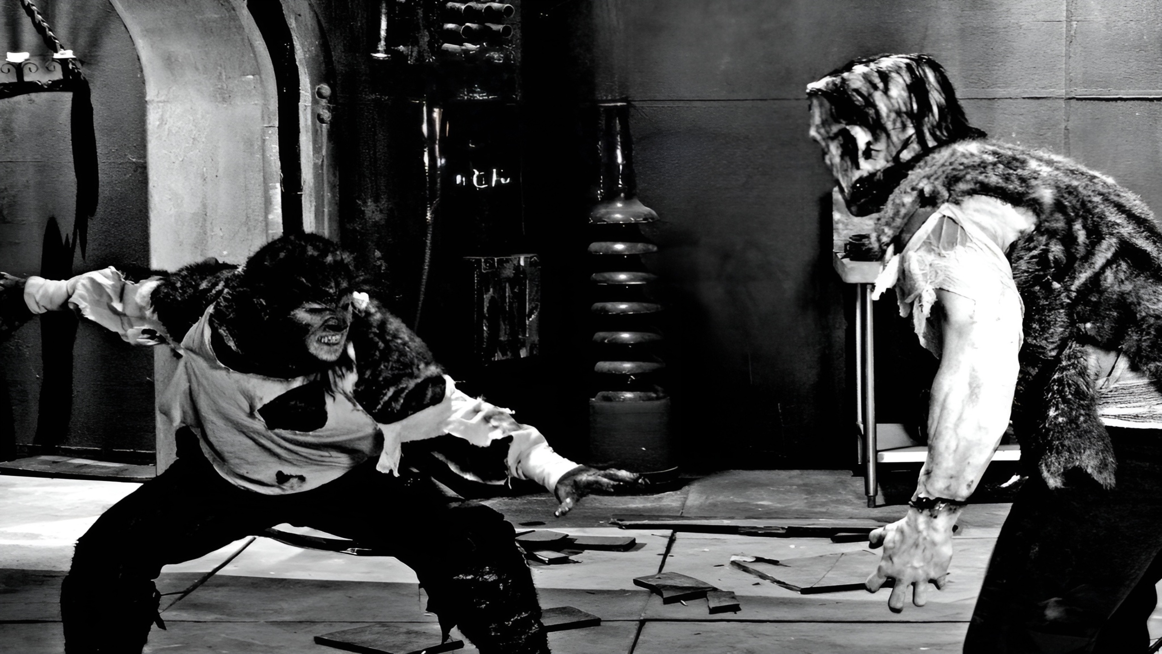 House of the Wolf Man