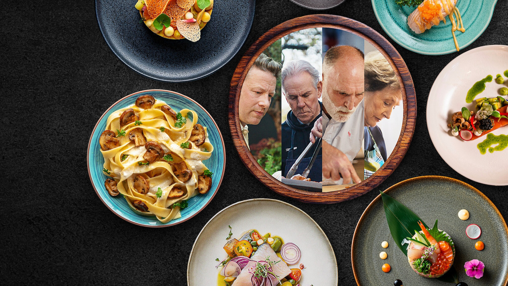 Chef's Table: Legends