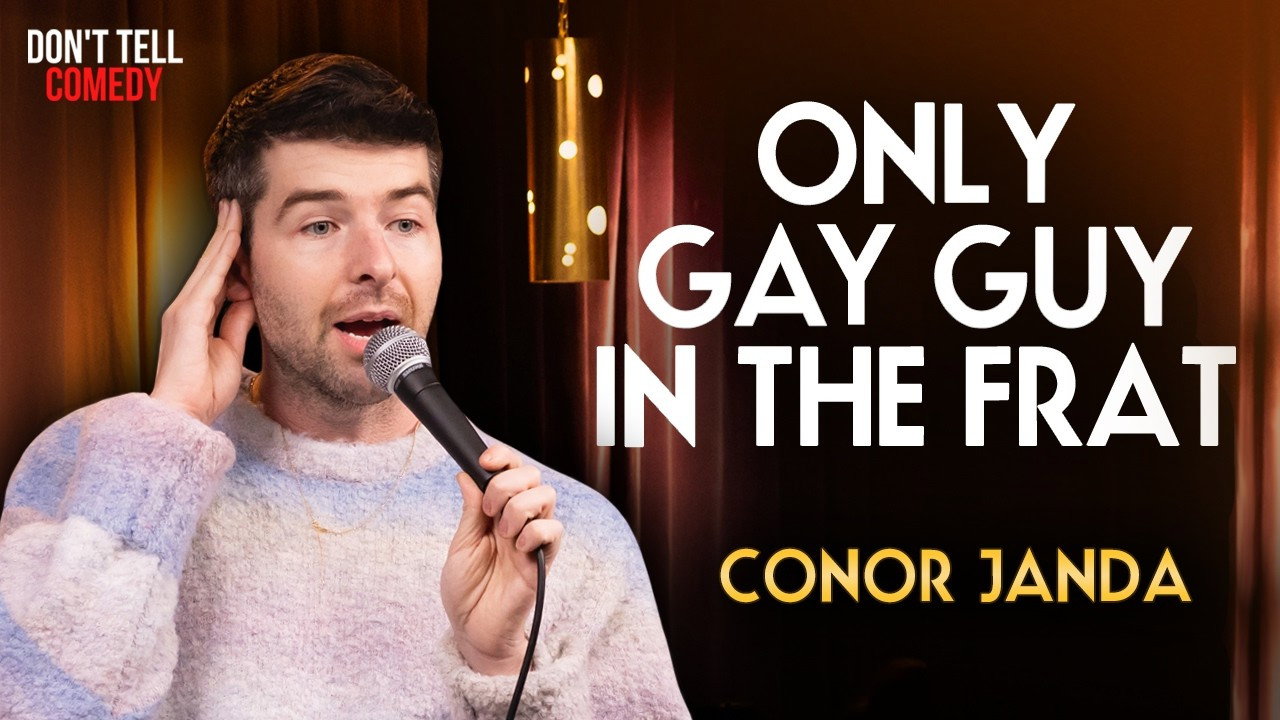 Conor Janda: Only Gay Guy in the Frat