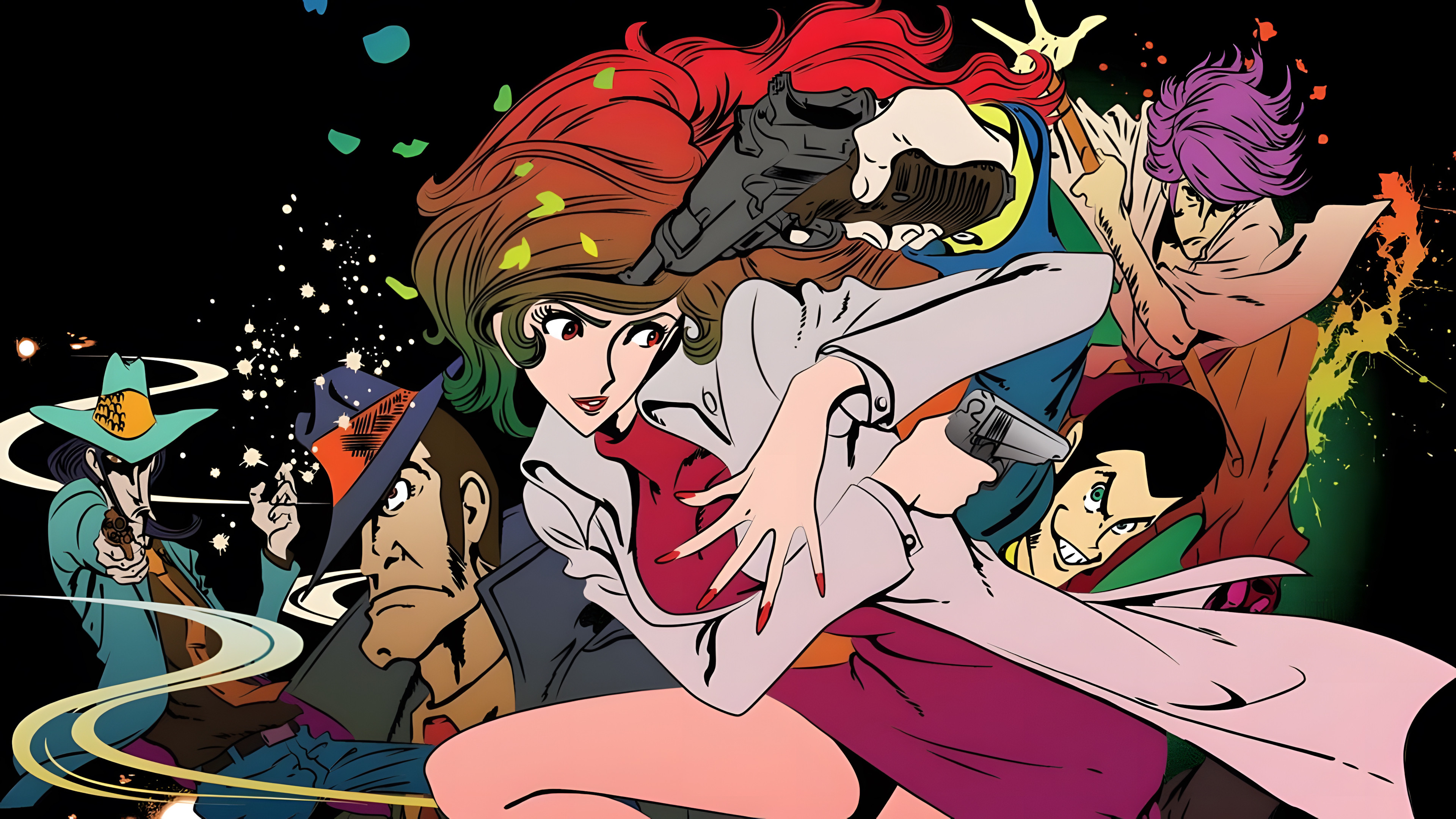 Lupin the Third: The Woman Called Fujiko Mine