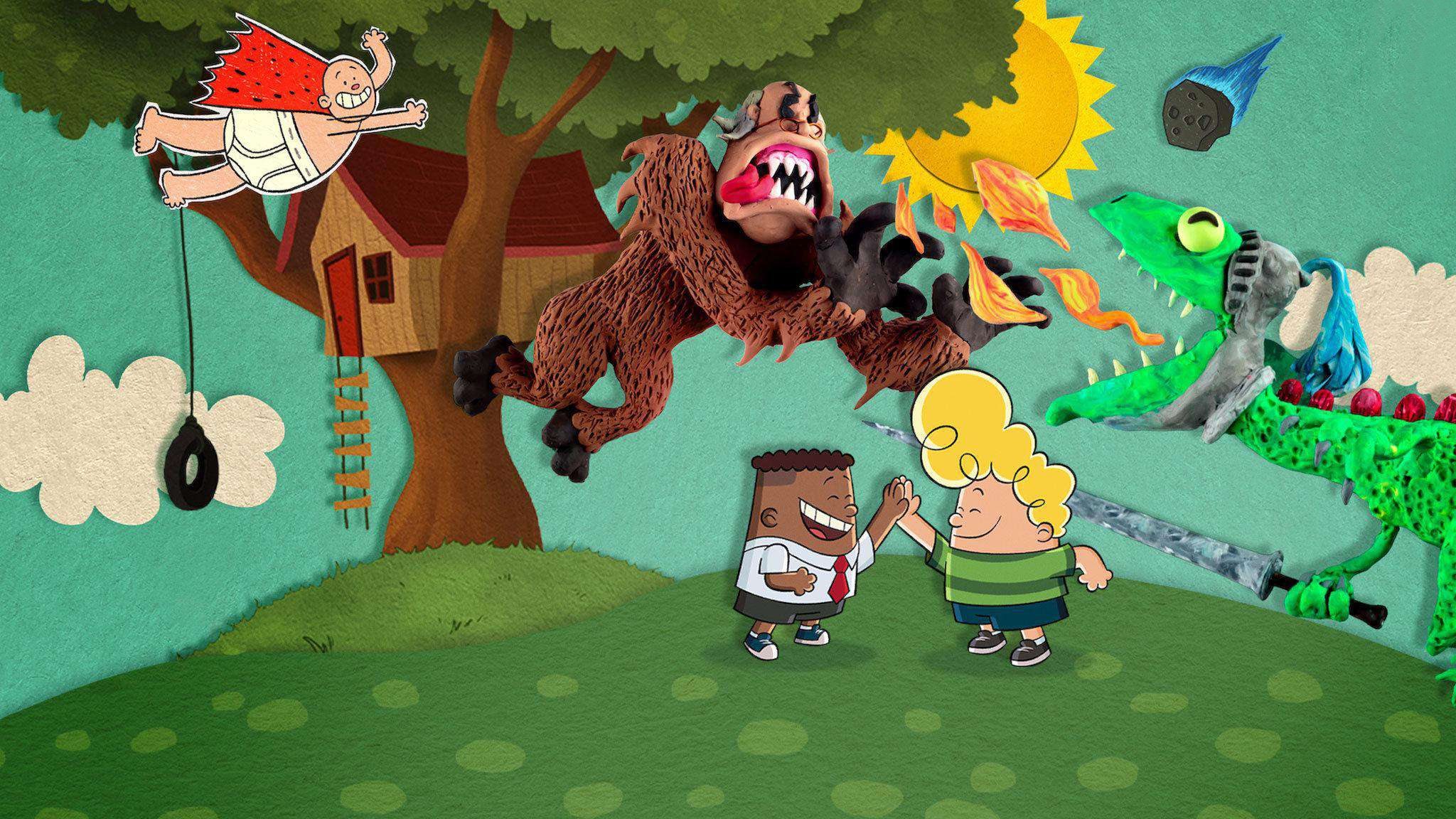 Captain Underpants Epic Choice-o-Rama