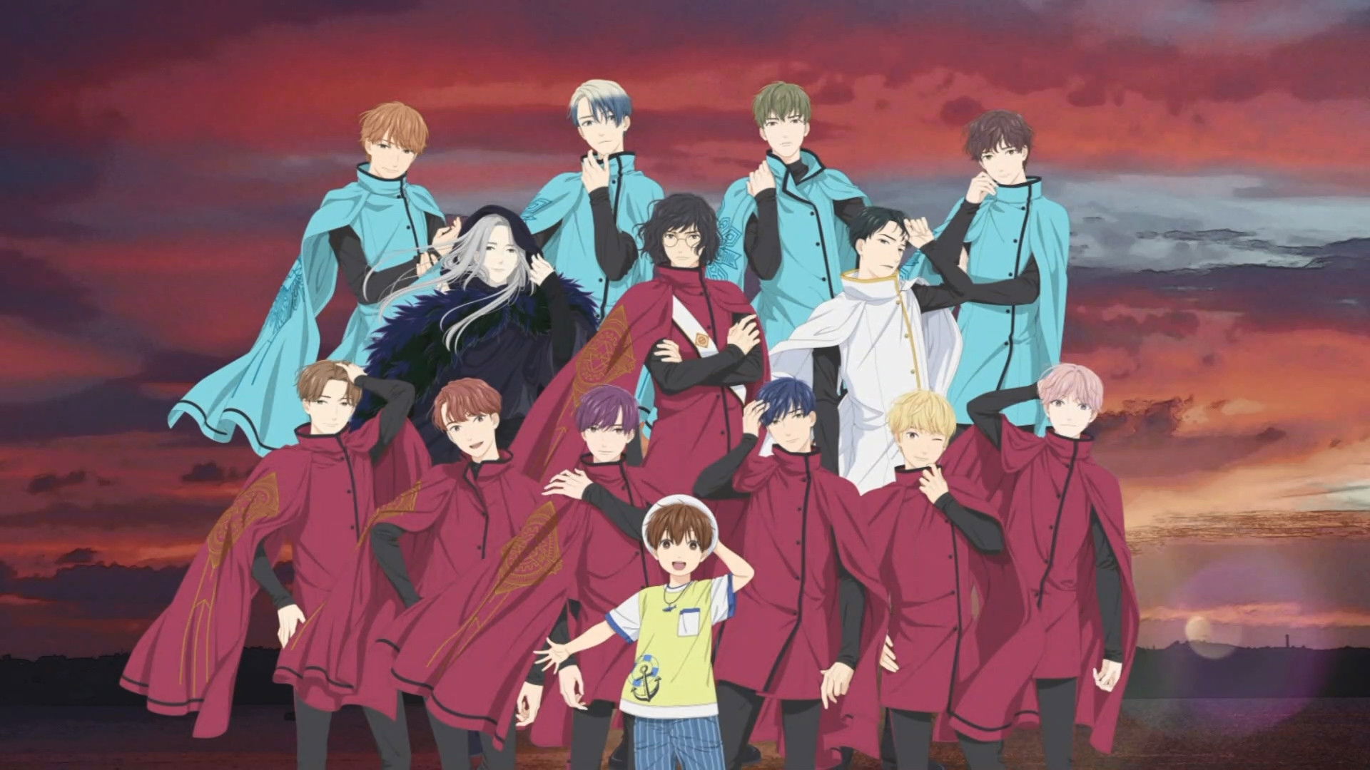 FLAGLIA: Story of Summer Vacation