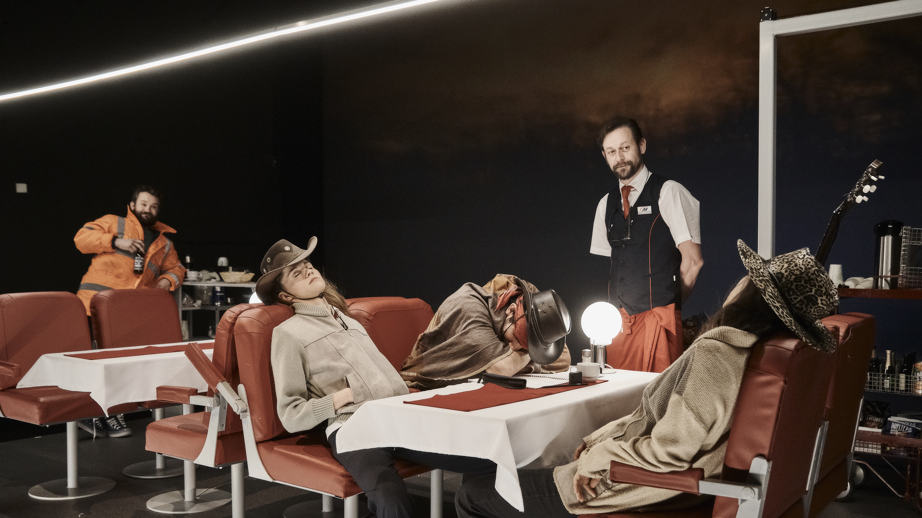 Jídelní vůz (divadelní záznam)