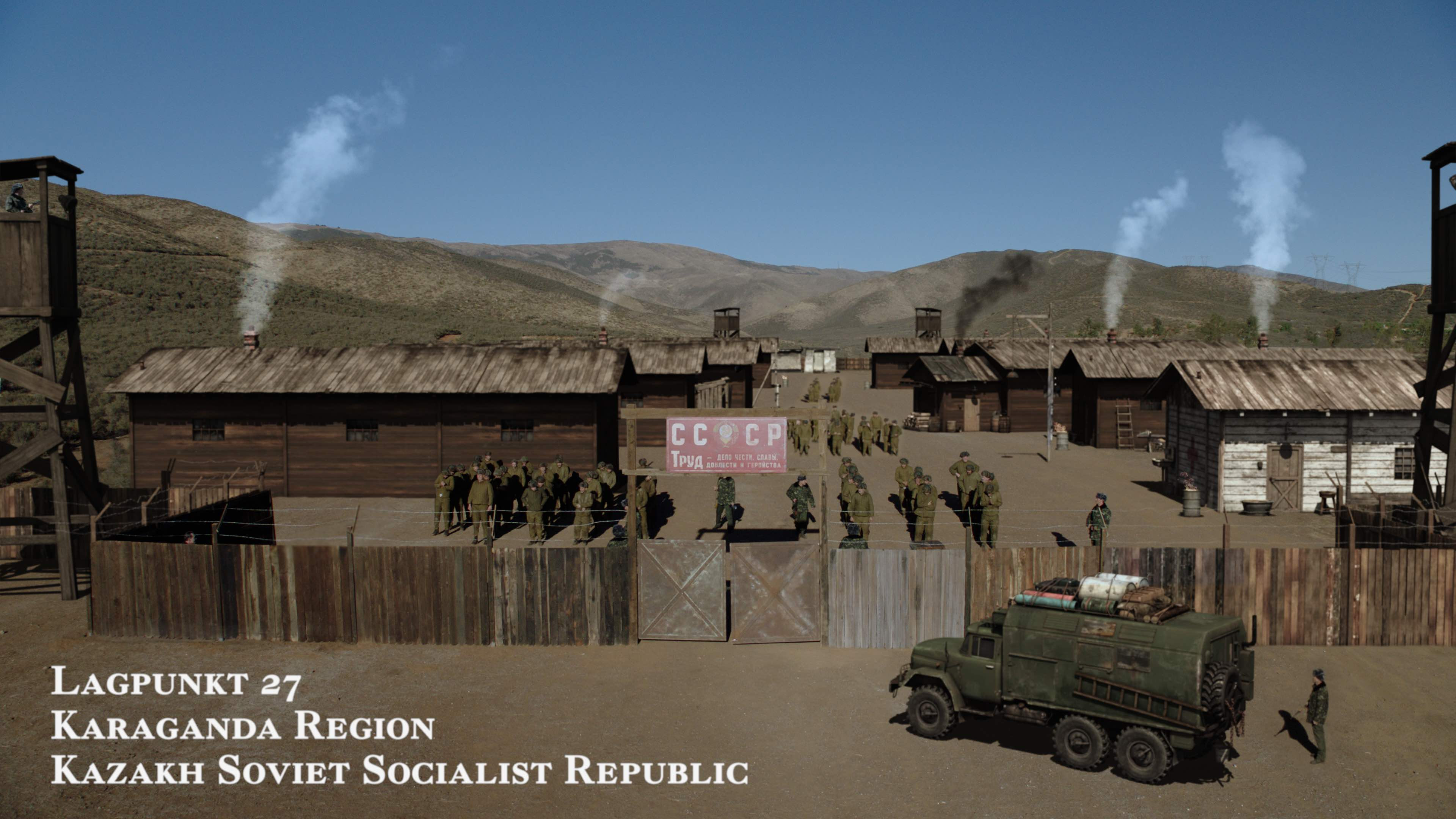 *Karaganda*: Red Mafia