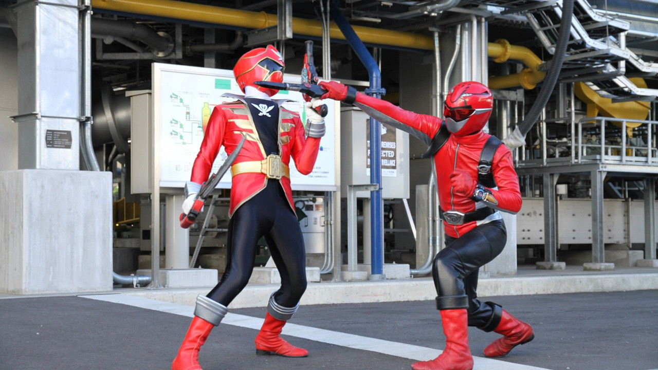 Tokumei Sentai Go-Busters VS Kaizoku Sentai Gokaiger: The Movie