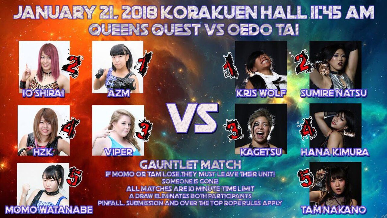 Stardom New Year Stars 2018 ~Stardom 7th Anniversary~