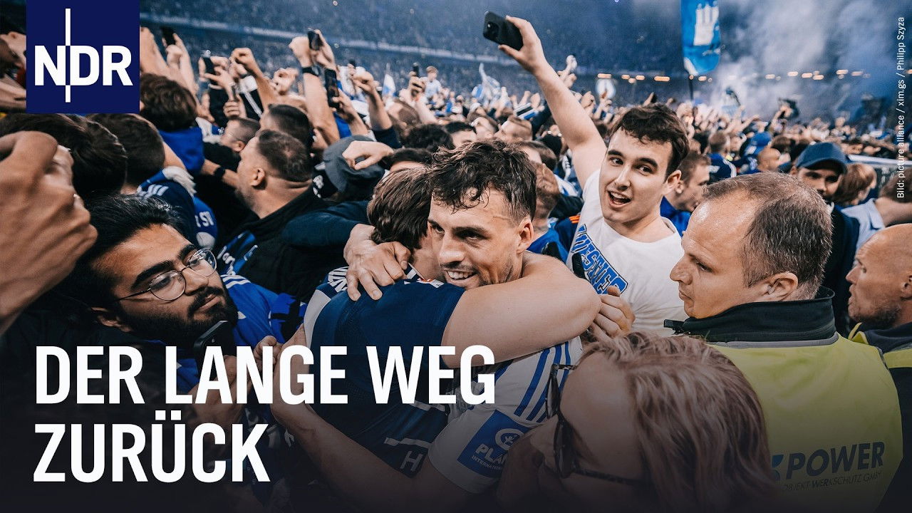 The HSV is back! - The long-awaited return to the Bundesliga