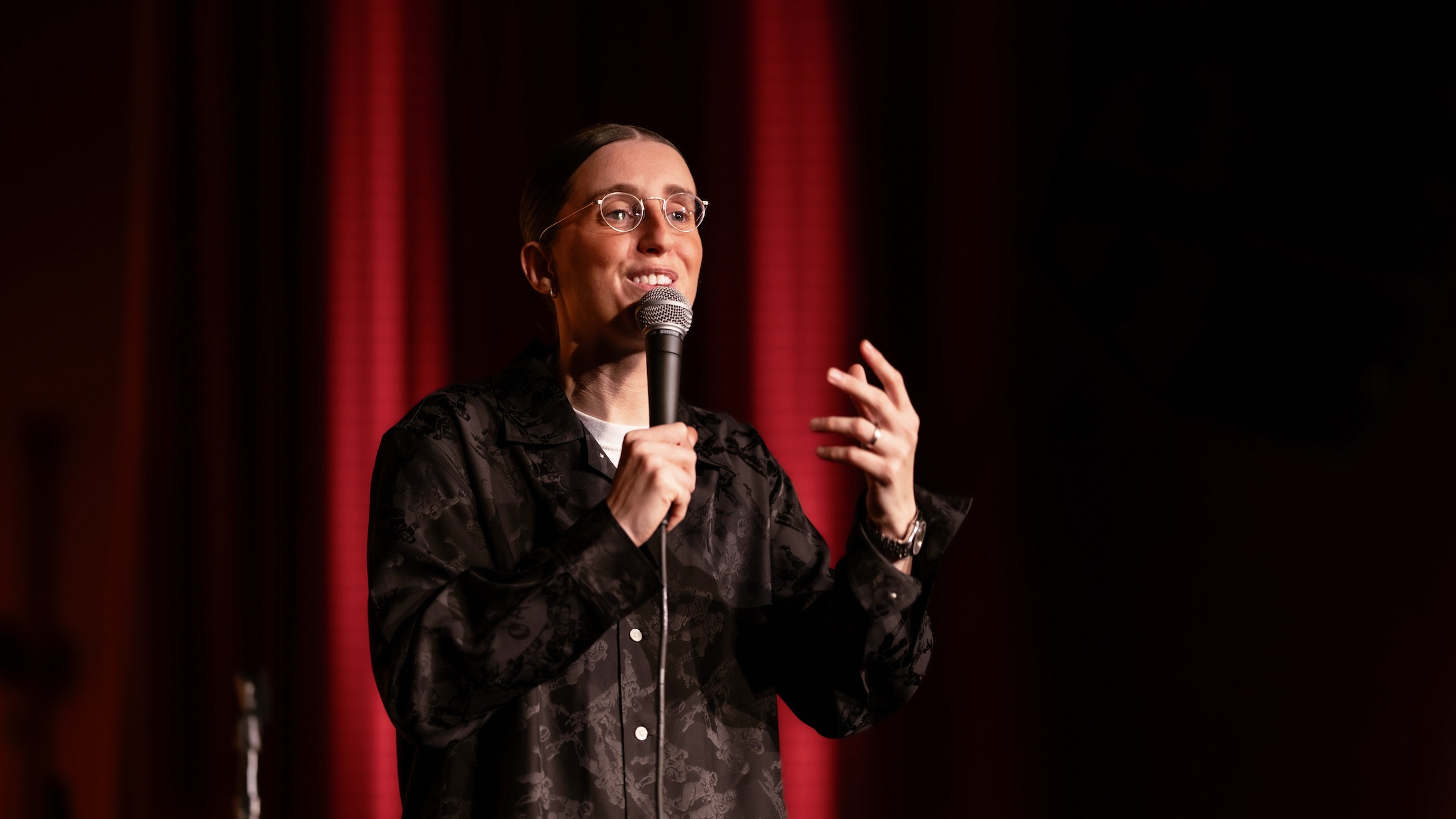 Robby Hoffman: Wake Up