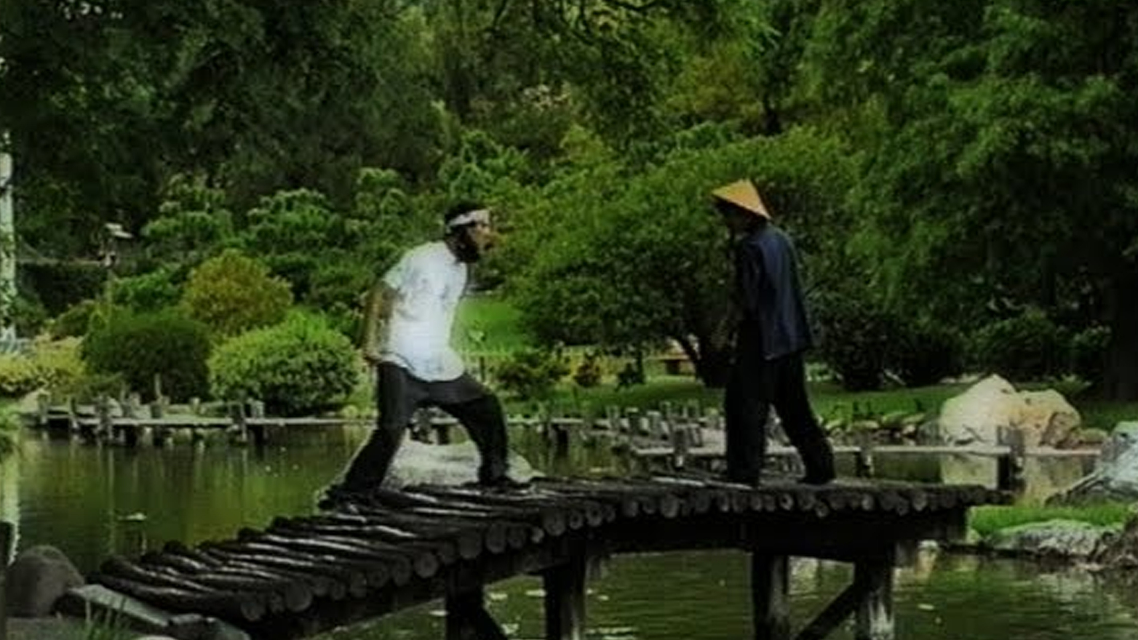 Bailando con el peligro