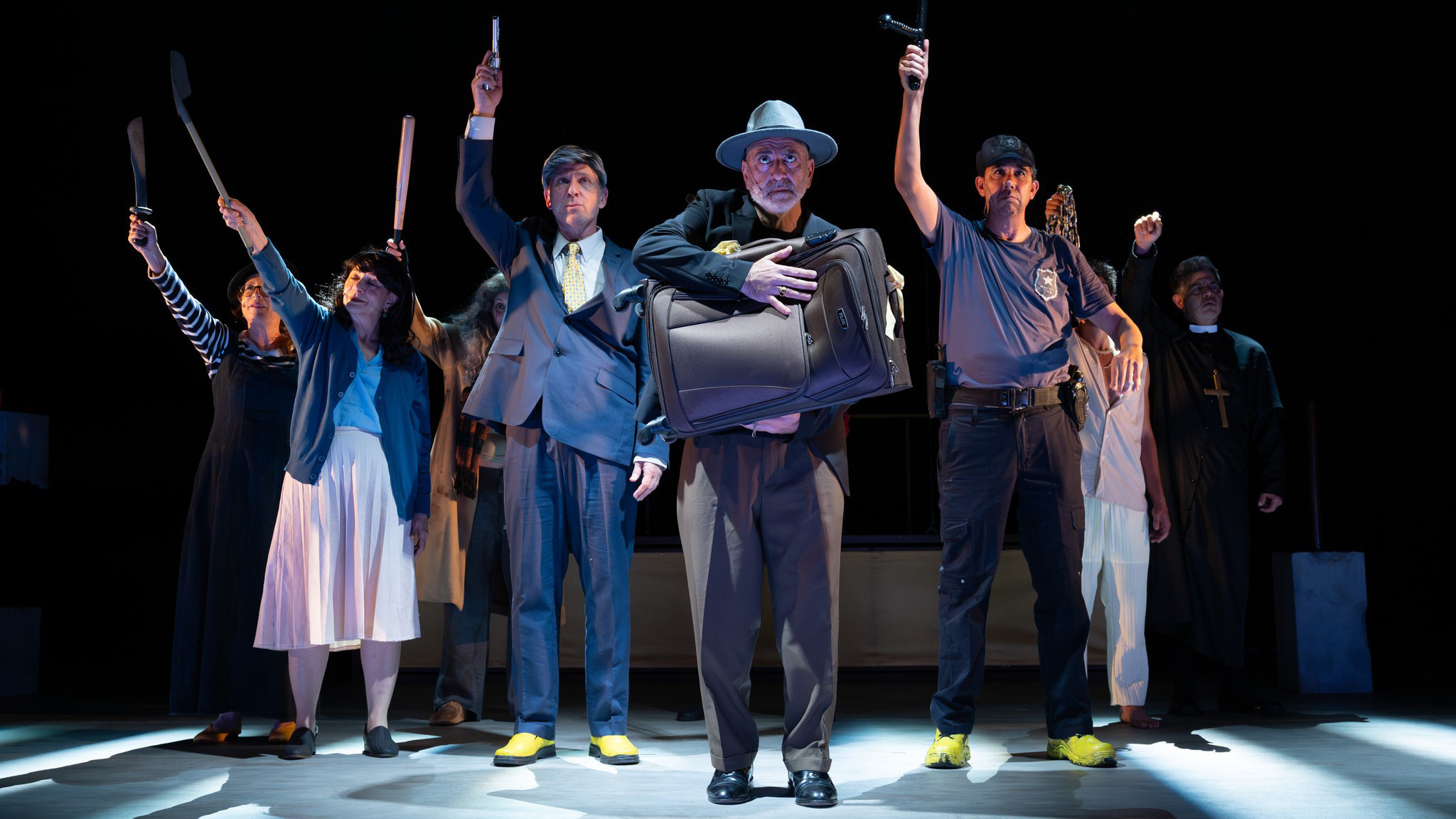 The Visit of the Old Lady