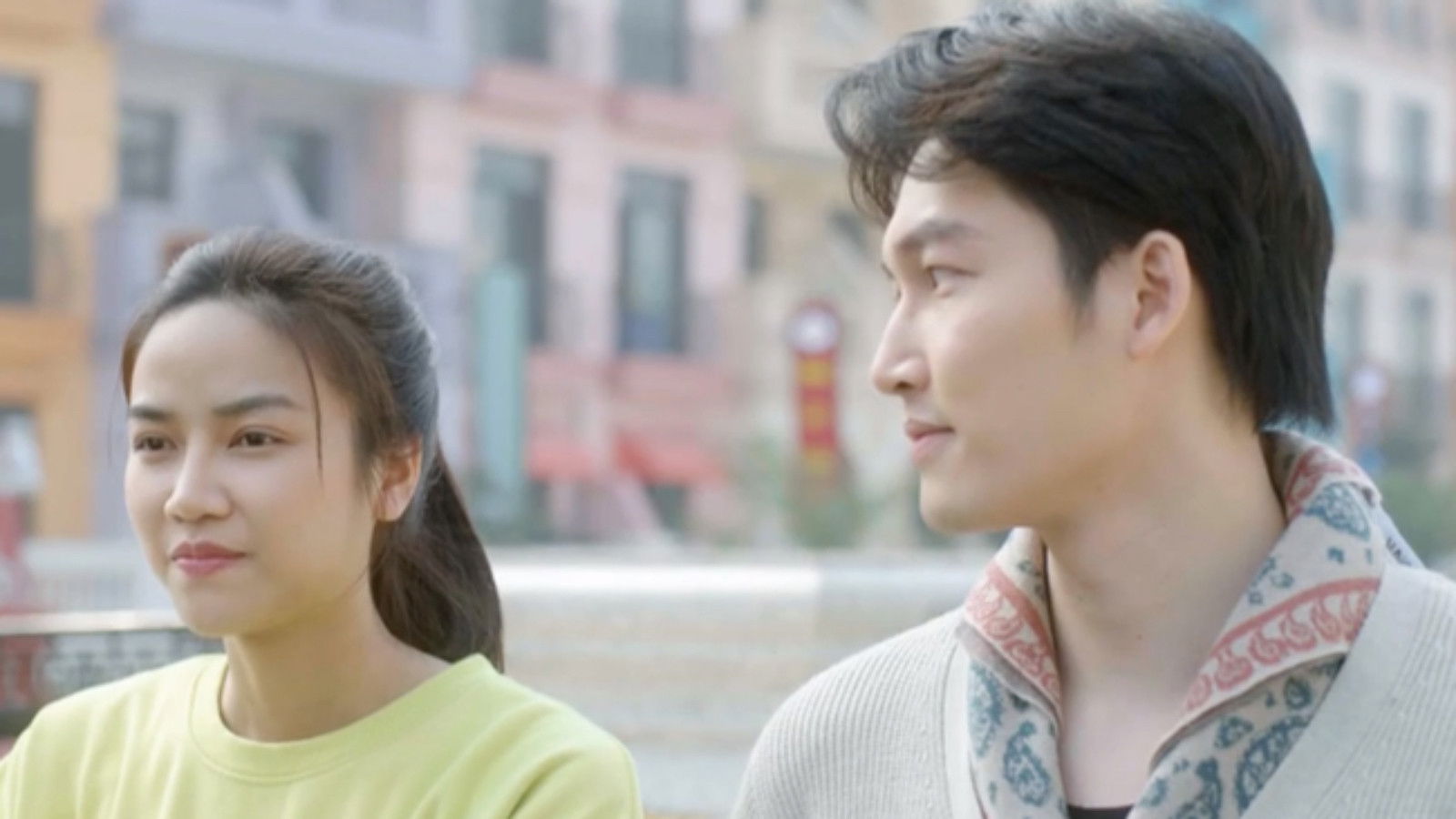 Meeting You on a Sunny Day