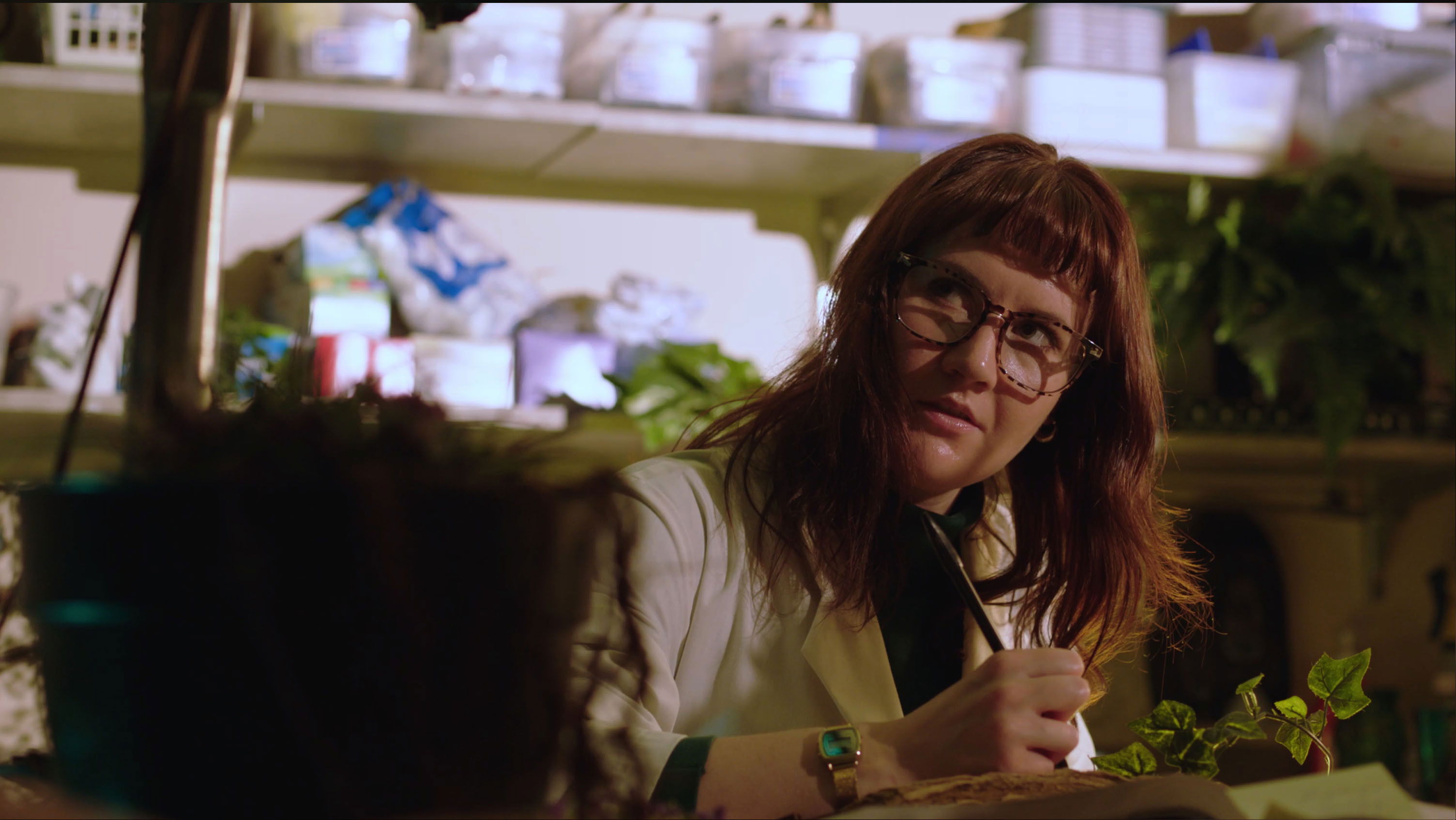 When A Doveweed Blooms