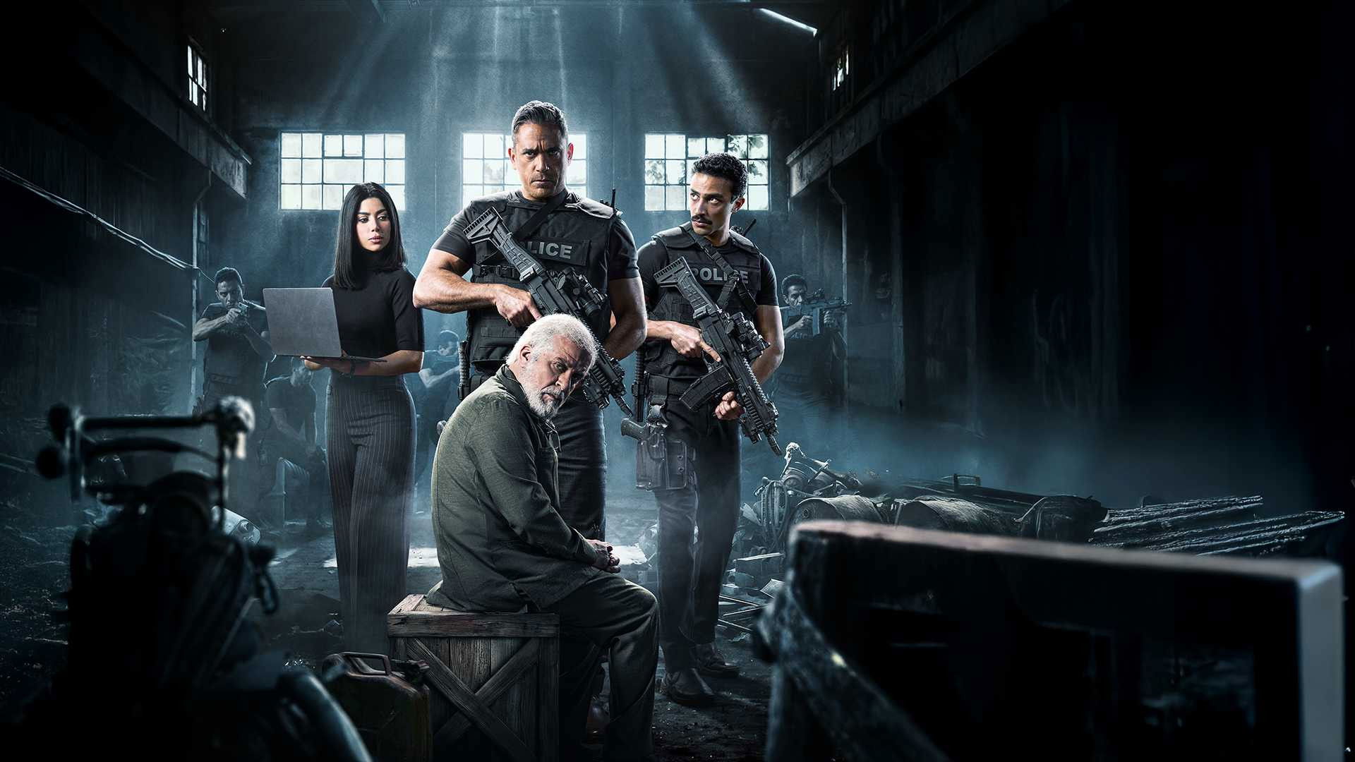 Shadow Men (Operation Head of the Serpent)