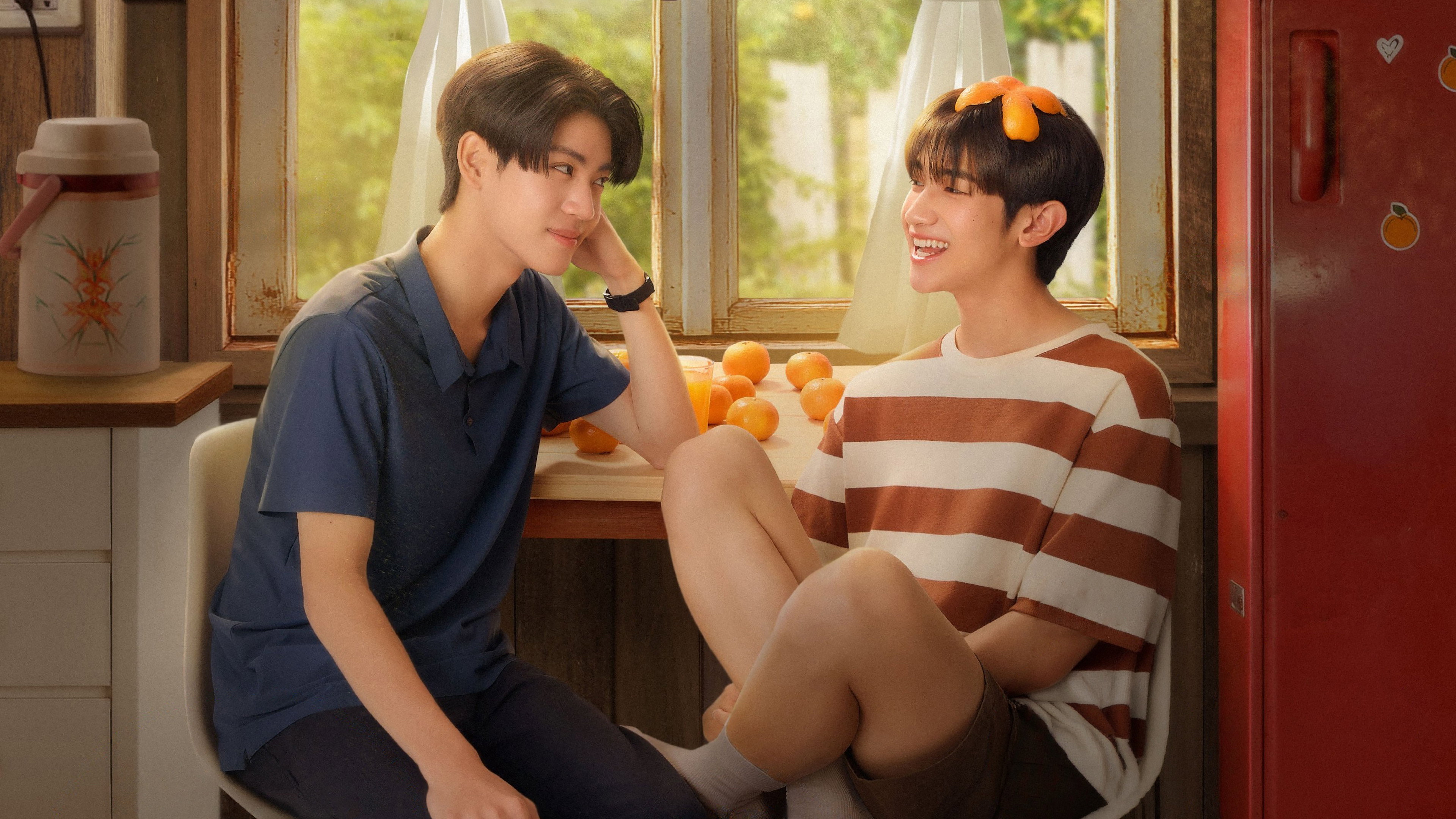 When Oranges Fall