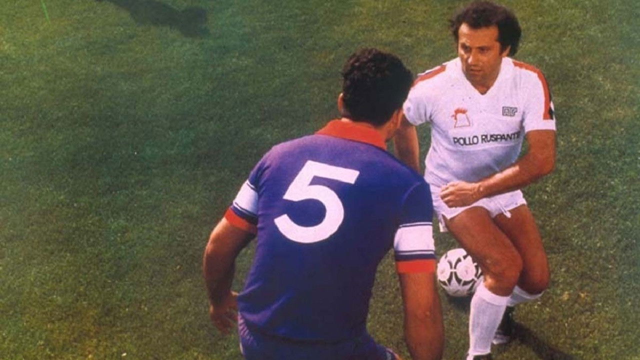 Half Right Half Left - 2 Footballers Without a Ball