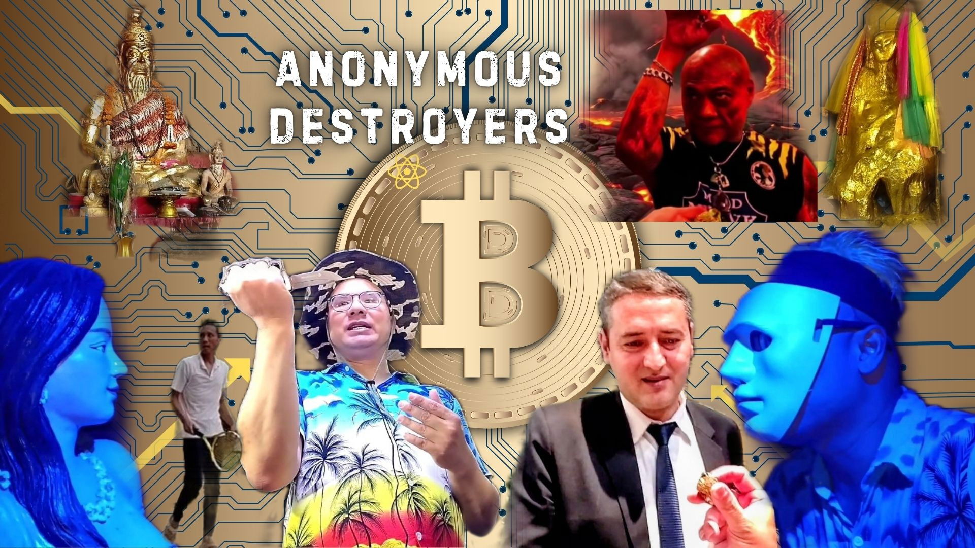 Anonymous Destroyers