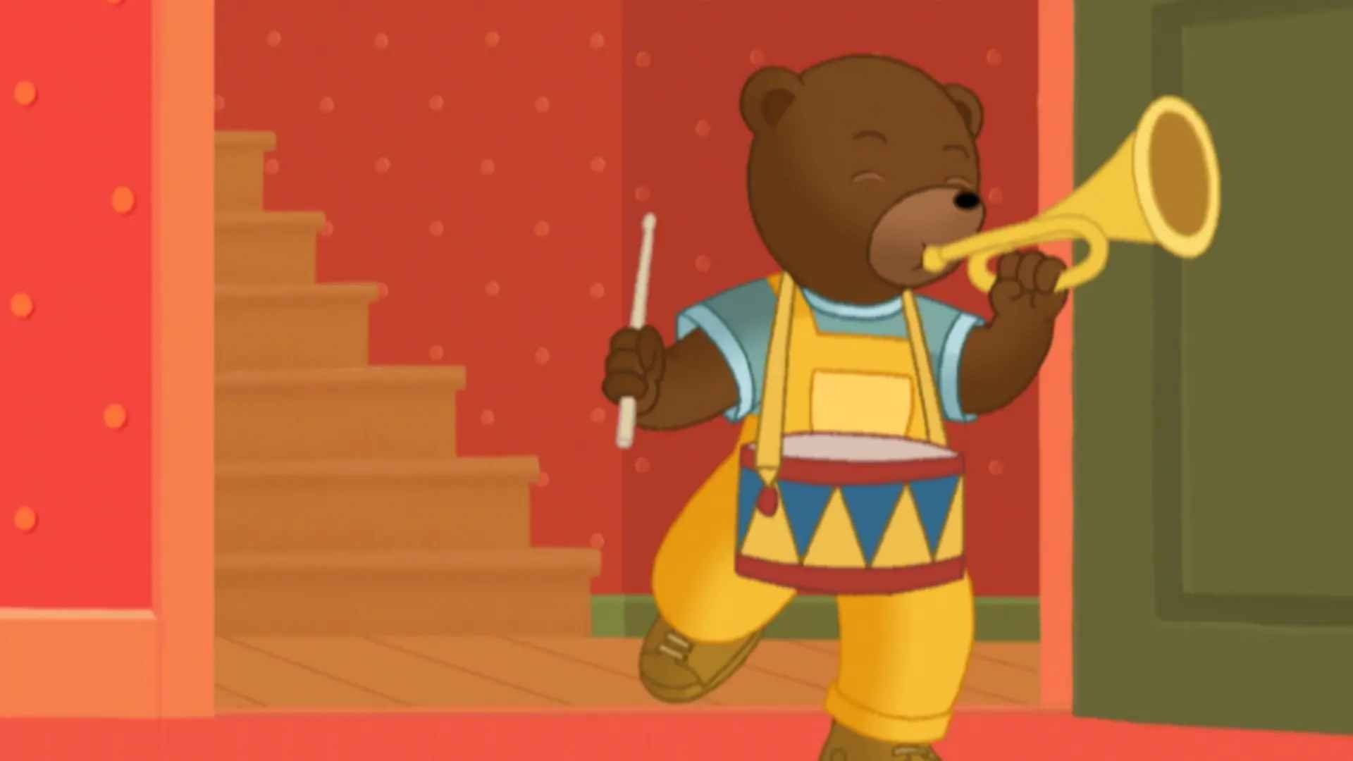 Little Brown Bear Adventures