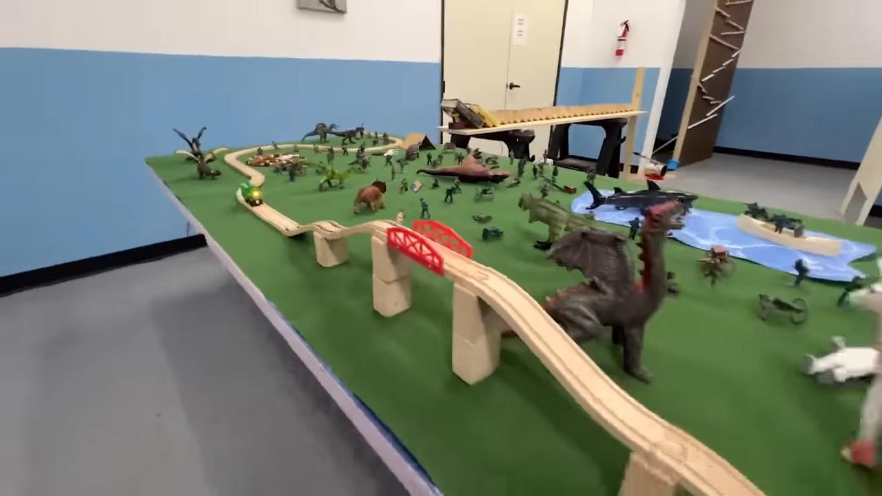 How to Water a Plant! (Award Winning RUBE GOLDBERG MACHINE 2023)