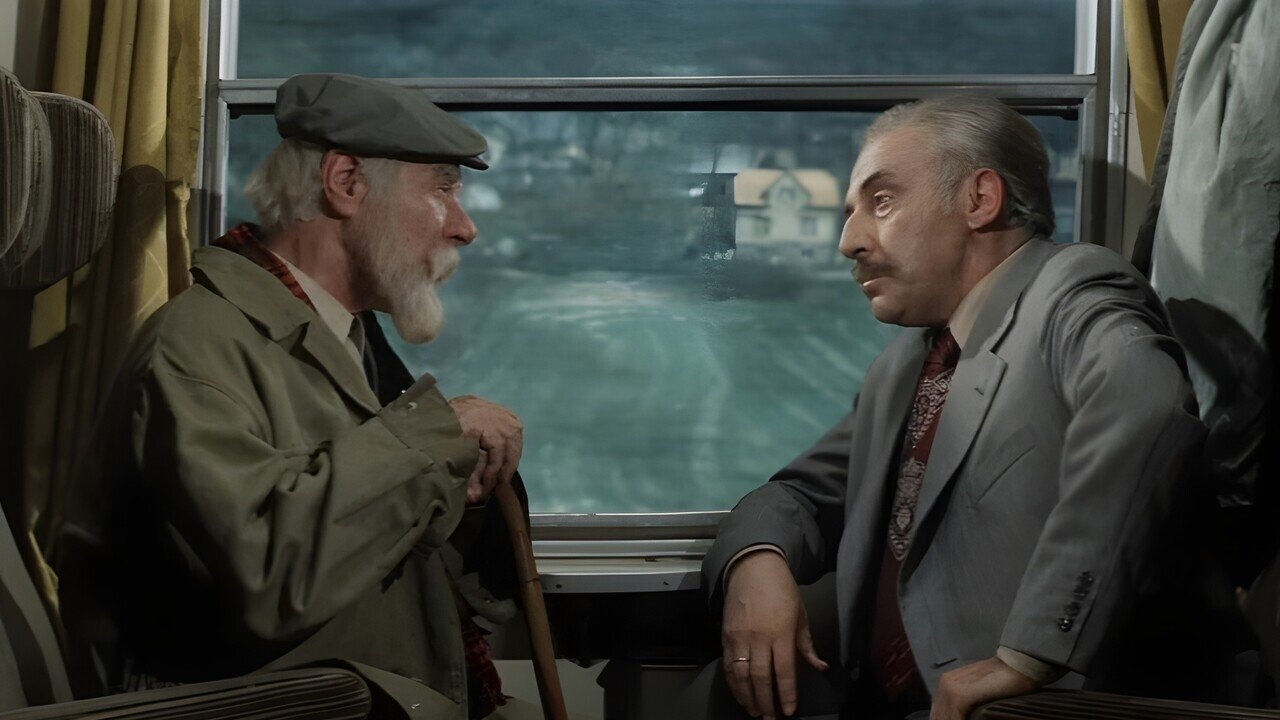 I'll Be Good, Old Man!