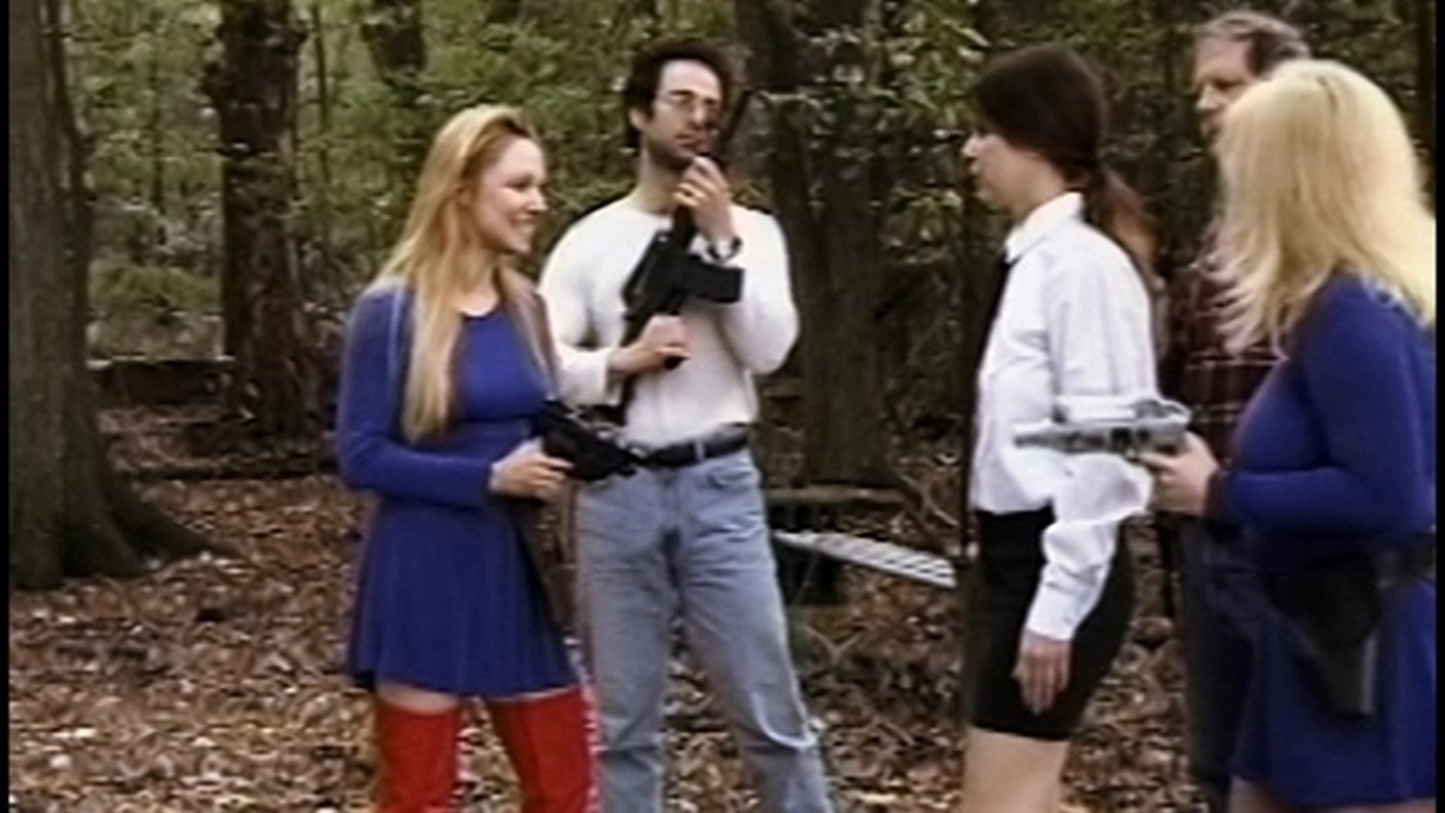 Female Mercenaries on Zombie Island