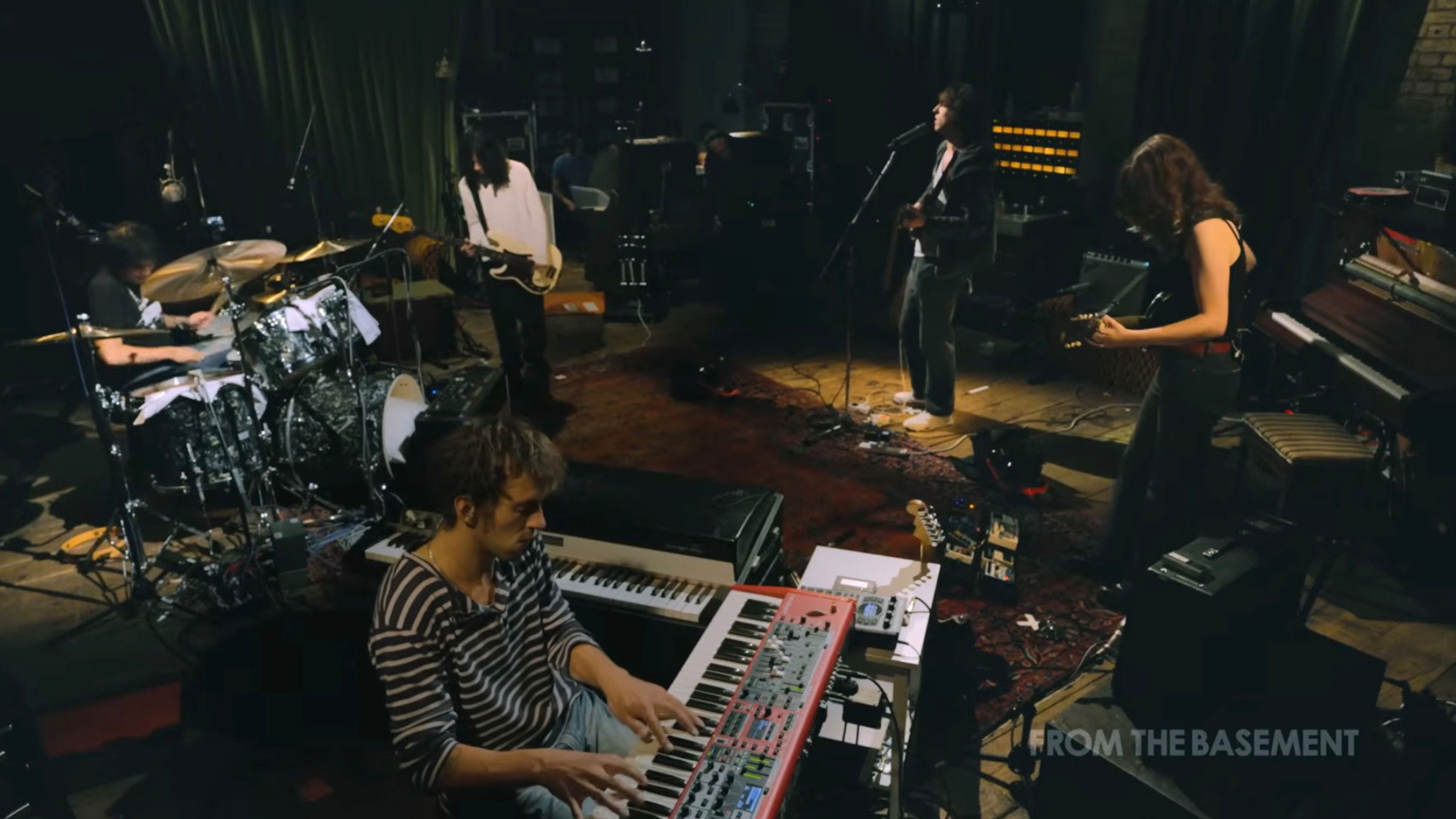 Geese - Getting Killed | From The Basement