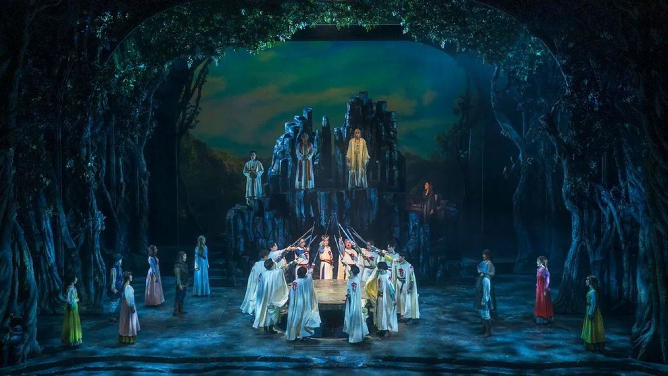 Xcalibur: The Musical Live