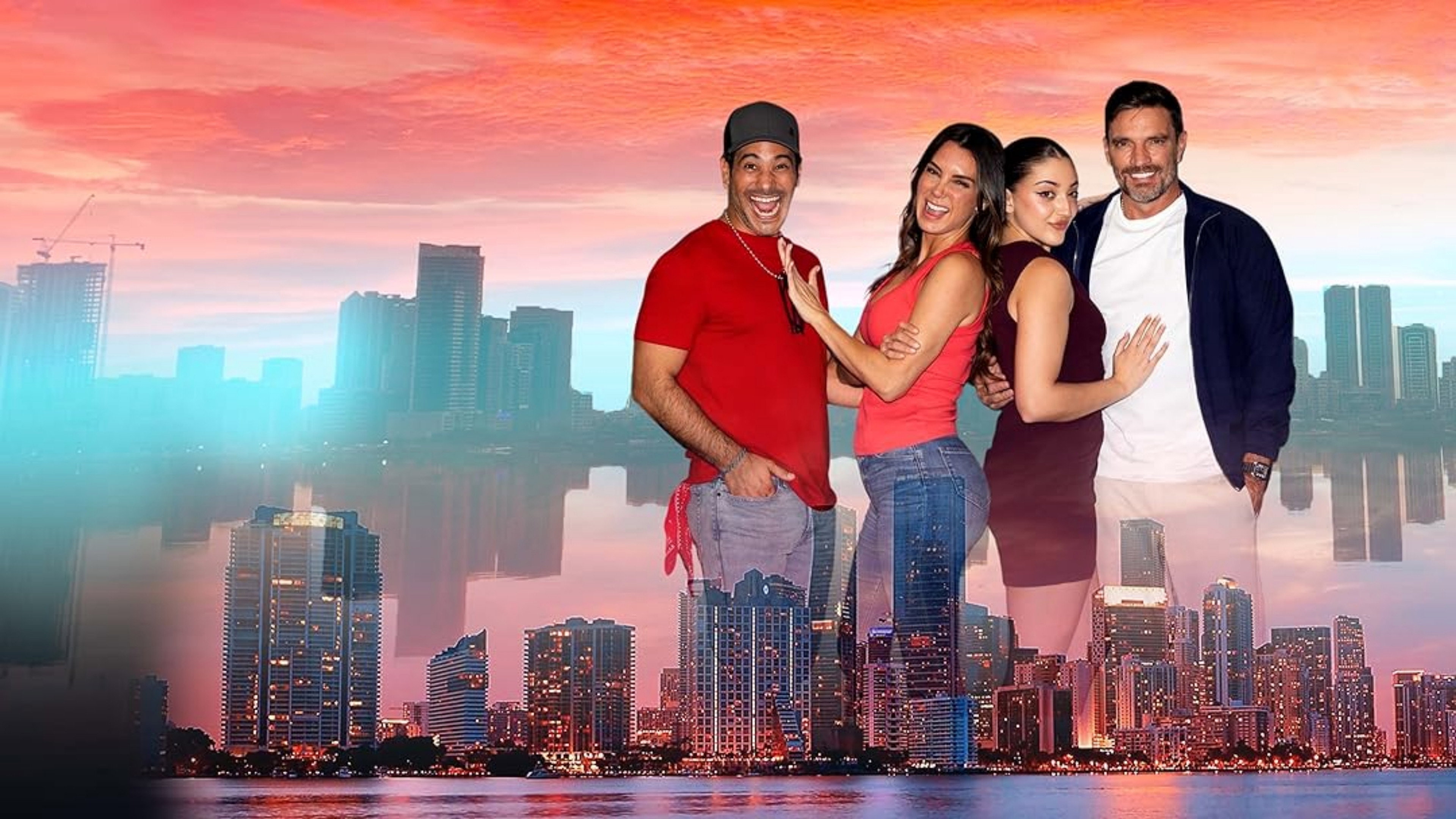 Eva y Adán en Miami