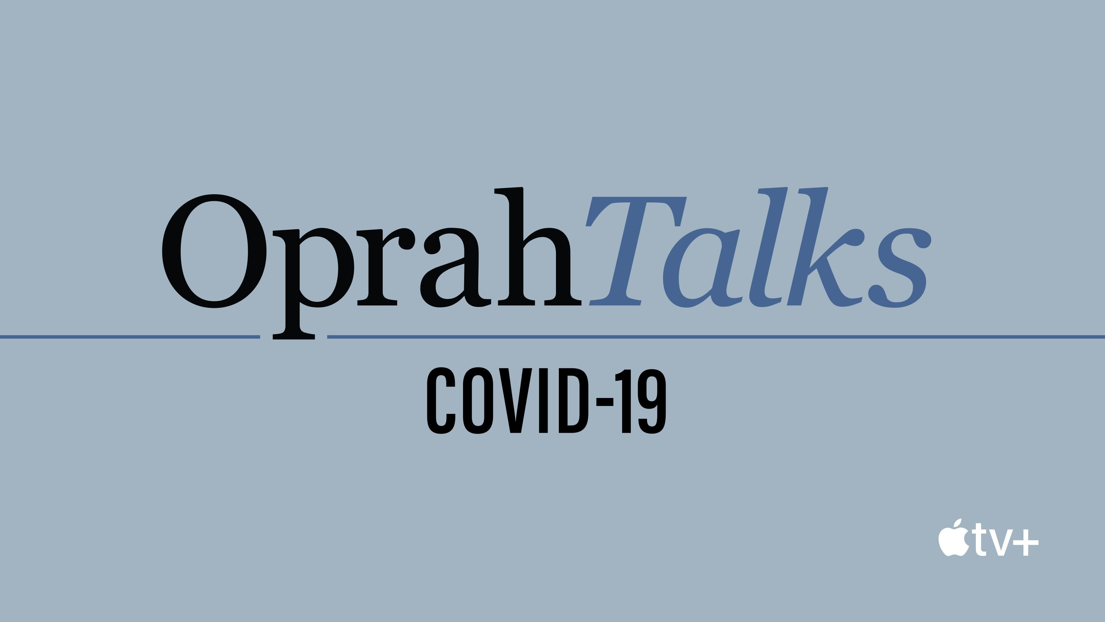 Oprah Talks COVID-19