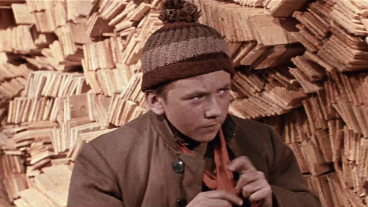 Boys from Liv Island