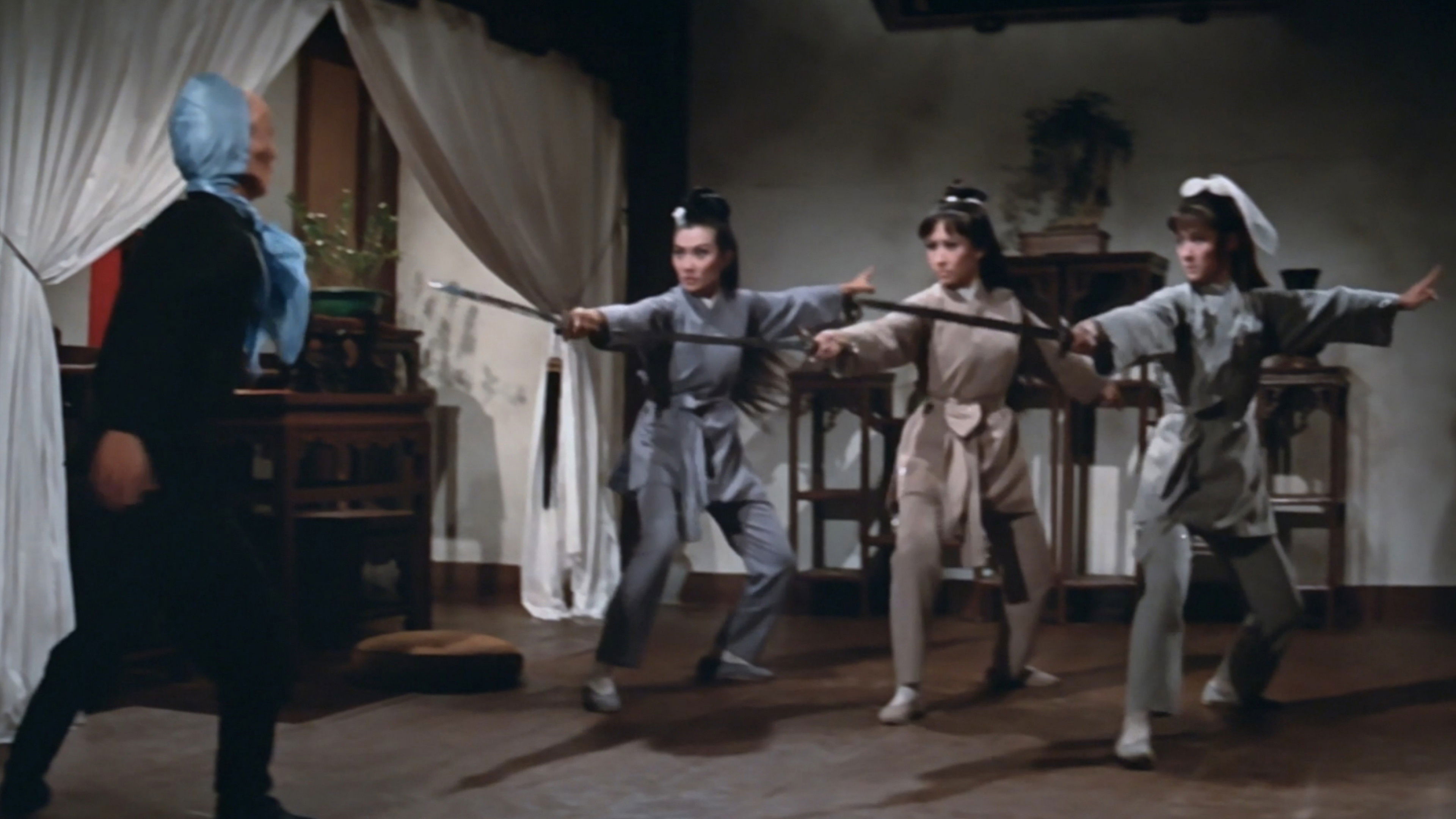 Swordswomen Three