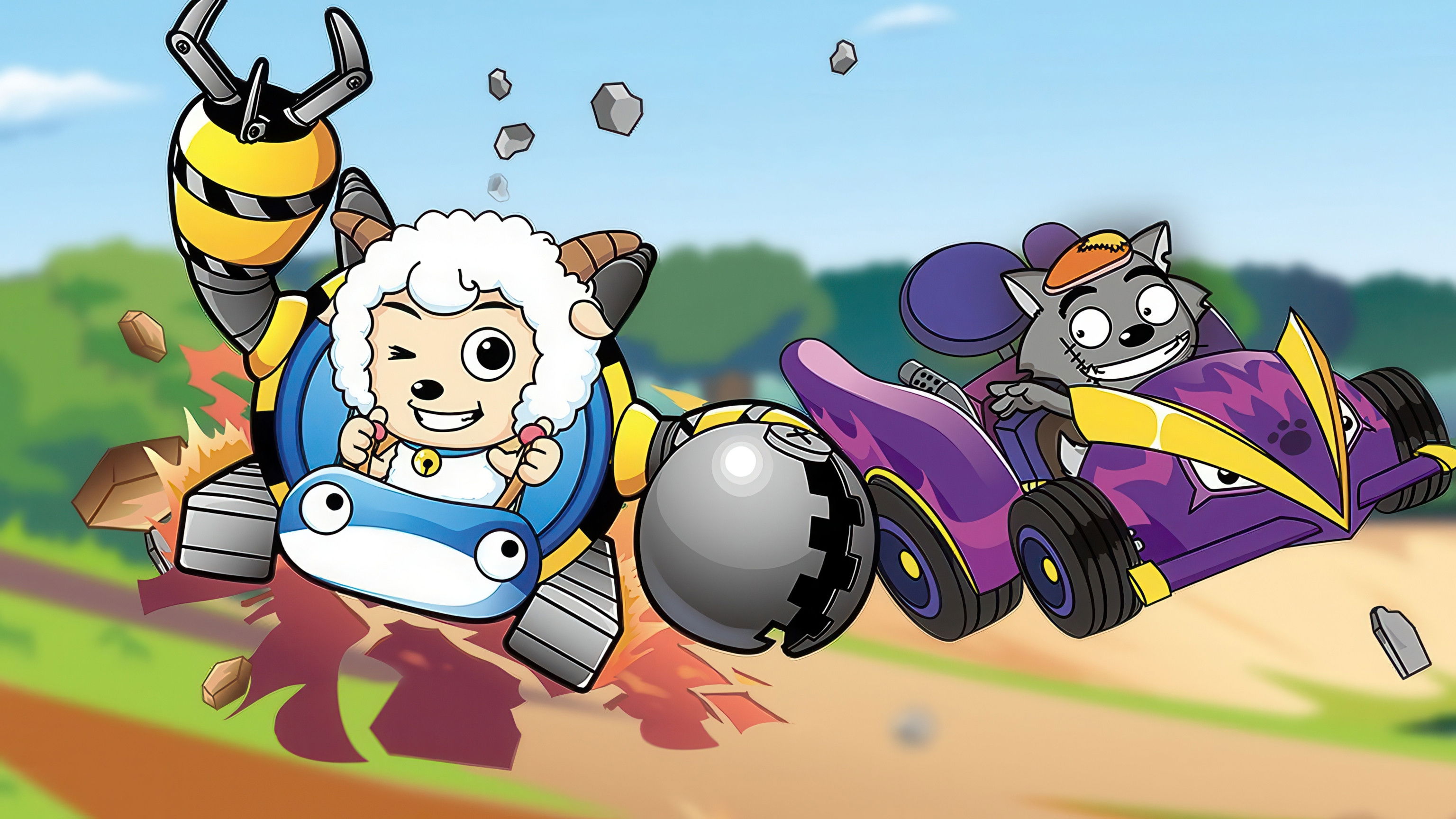 Pleasant Goat and Big Big Wolf: Happy Formula