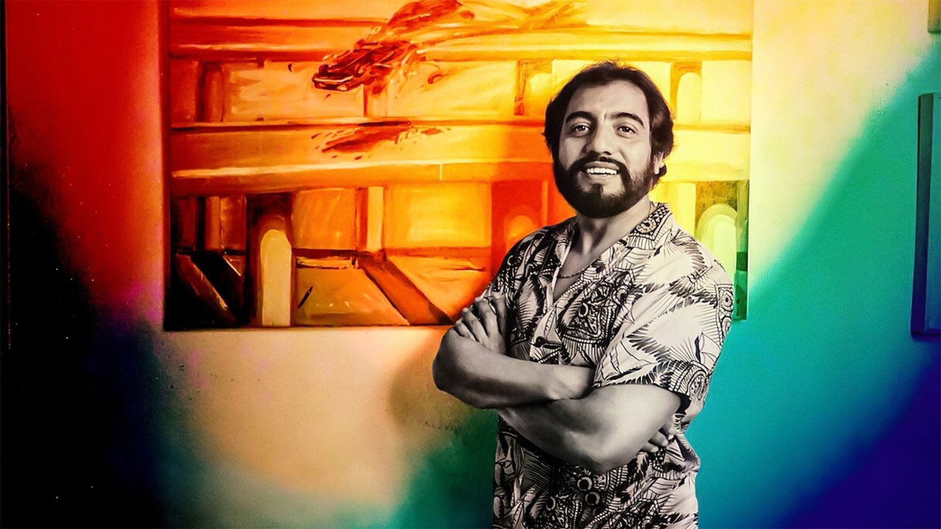 Carlos Almaraz: Playing with Fire