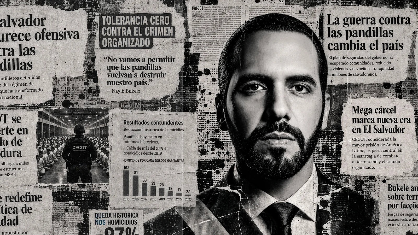 El Salvador - O dia em que o medo mudou de lado