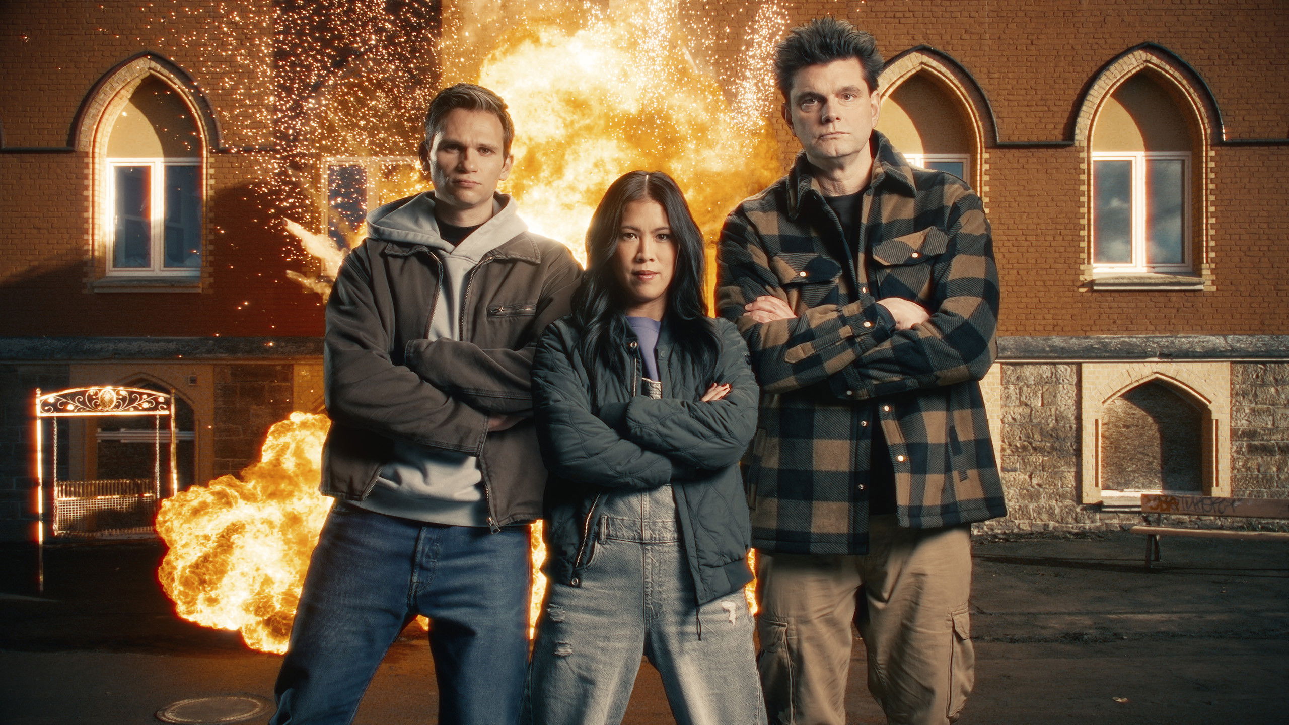 Never Ever Do This at Home!