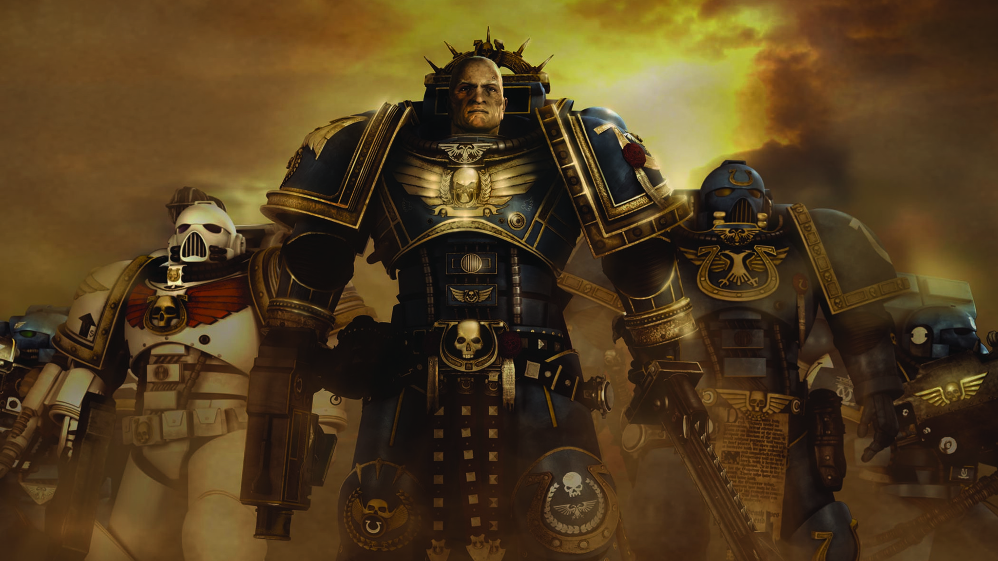 Ultramarines: A Warhammer 40,000 Movie