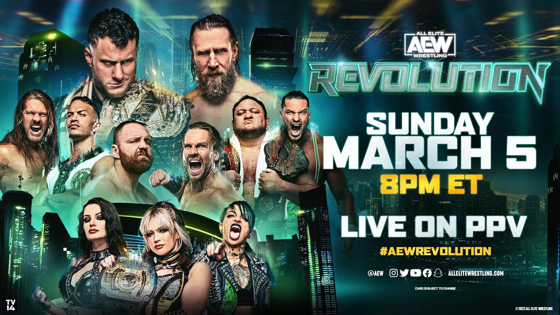AEW Revolution 2023