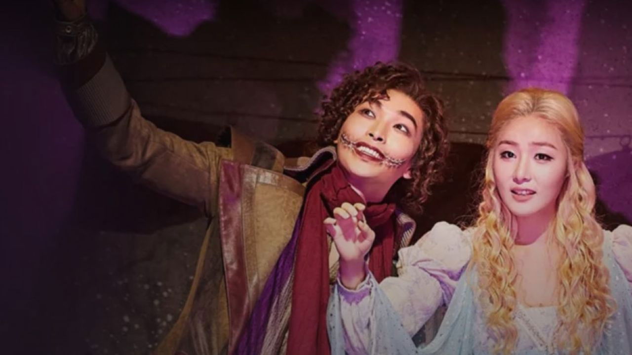 The Man Who Laughs: The Musical Live