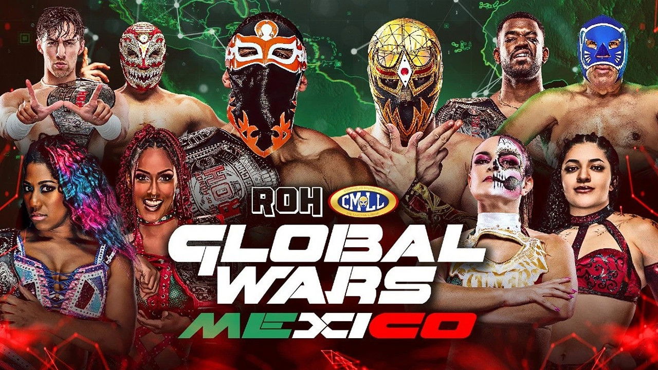 ROH/CMLL Global Wars Mexico