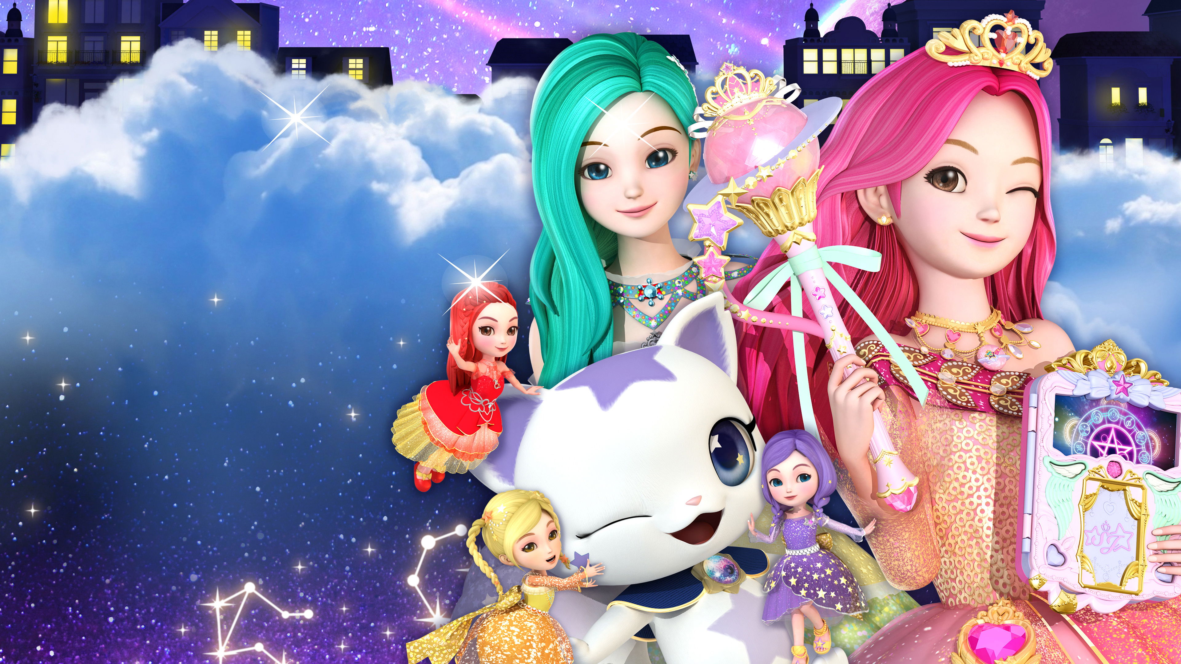 시크릿 쥬쥬 별의 여신