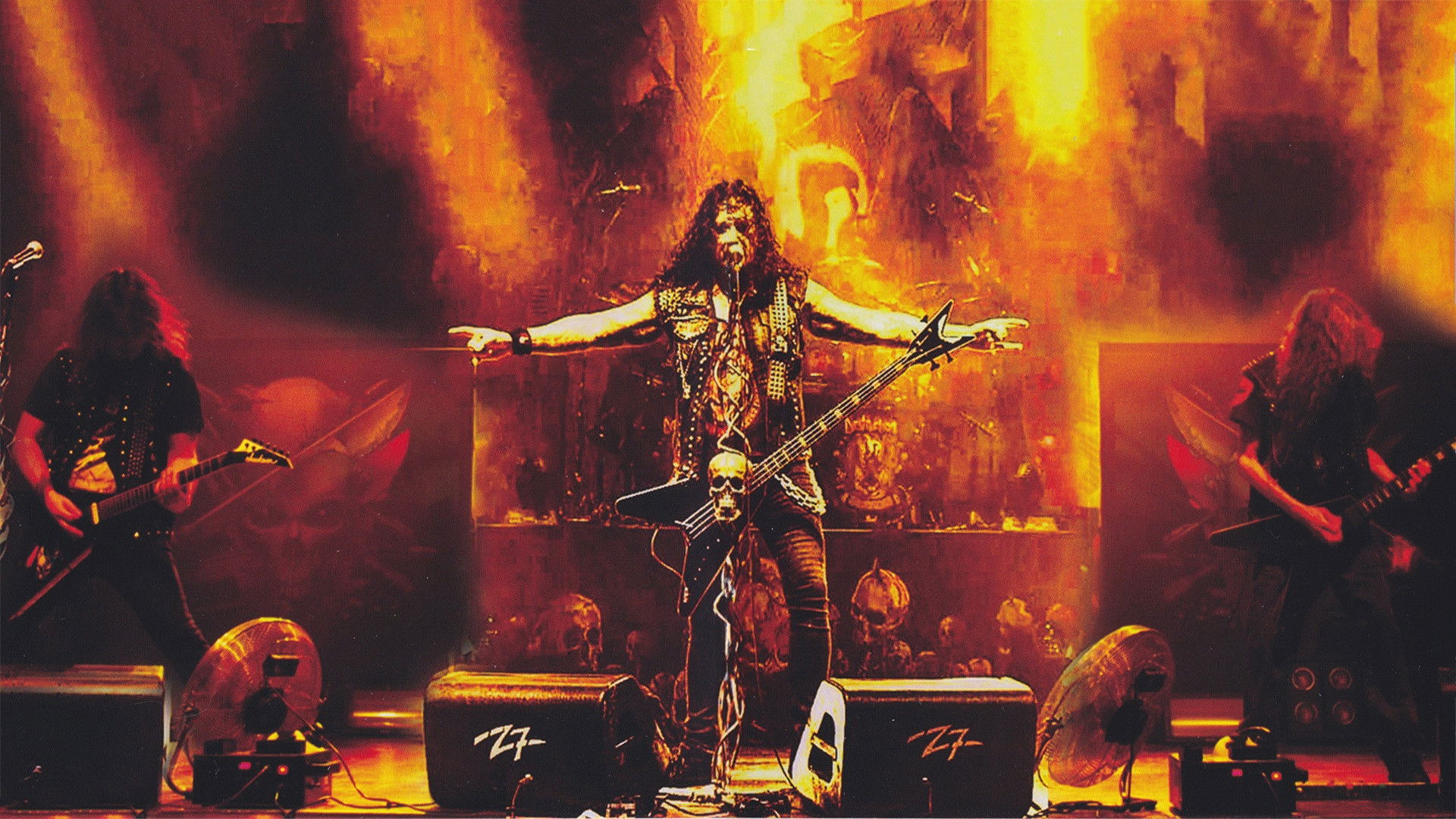 Destruction - Live Attack