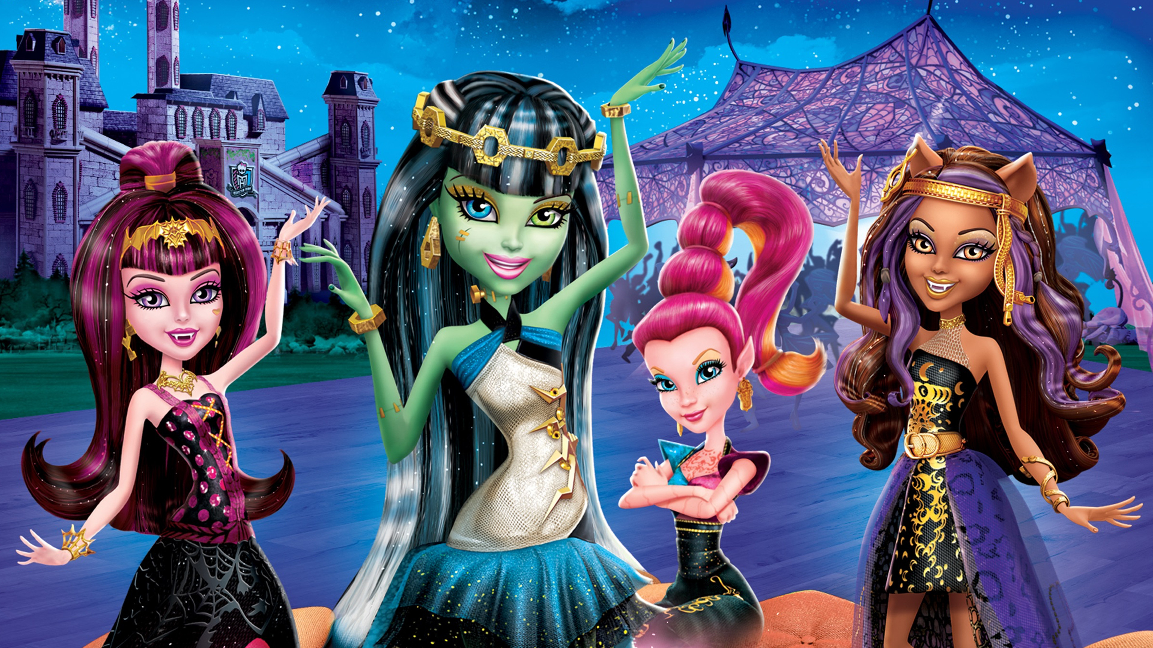 Monster High: 13 Wishes