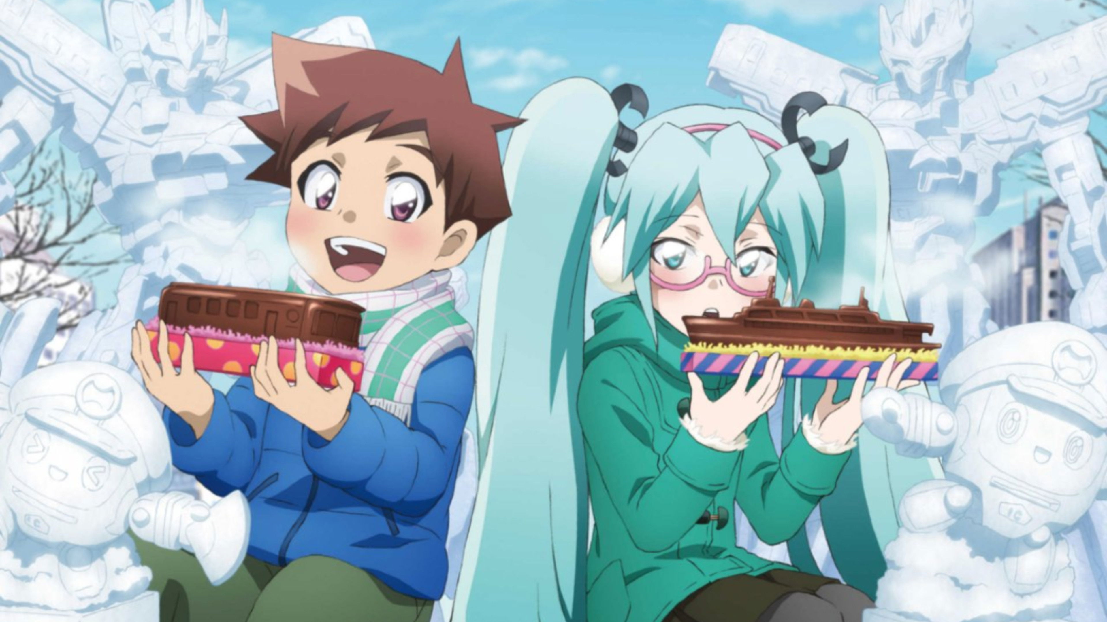 Shinkansen Henkei Robo Shinkalion: THE ANIMATION