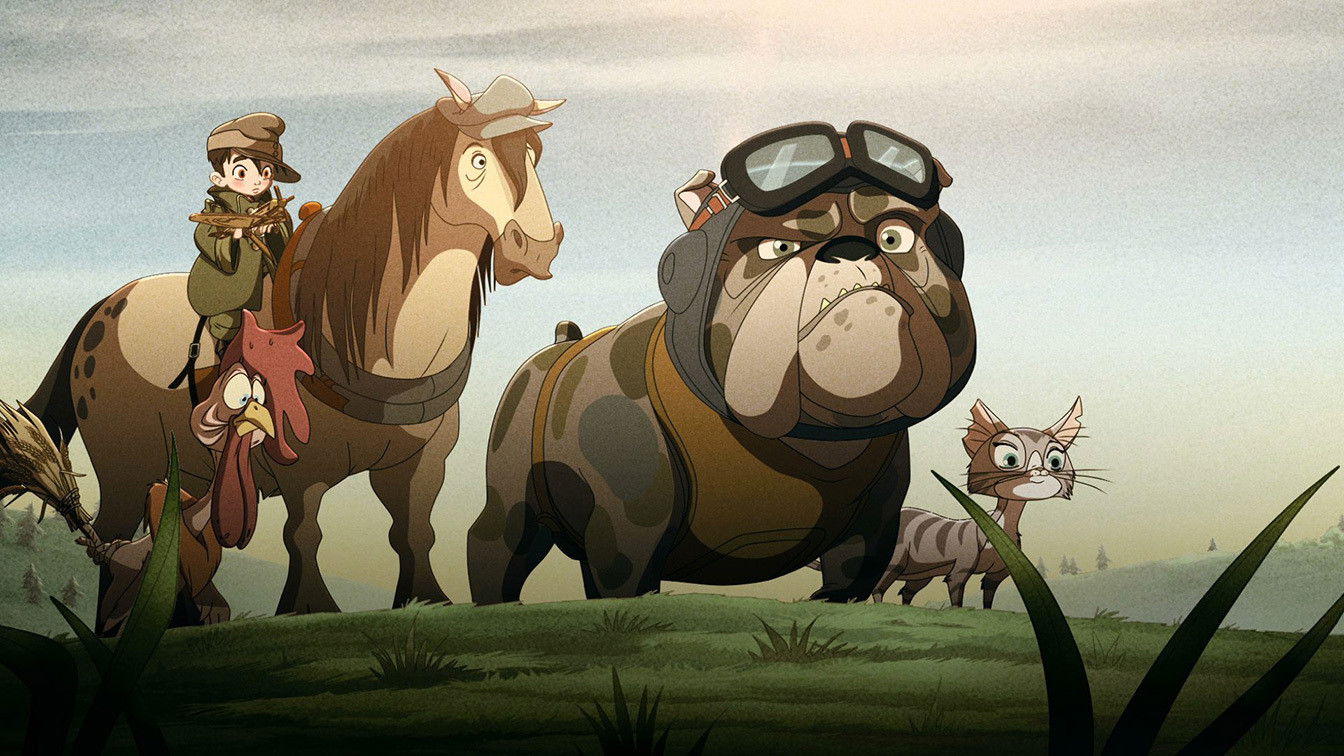 Boo-Boom! The Long Way Home